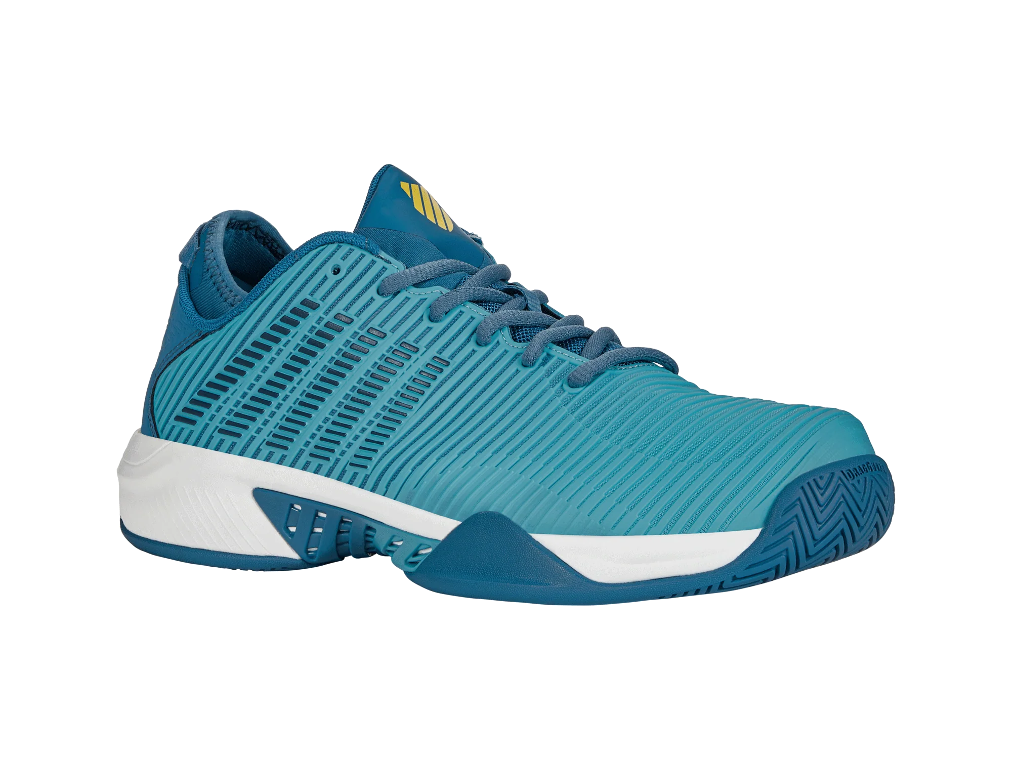 06615-424-M | HYPERCOURT SUPREME | SCUBA BLUE/CELESTIAL/BRILLIANT WHITE - Image 2