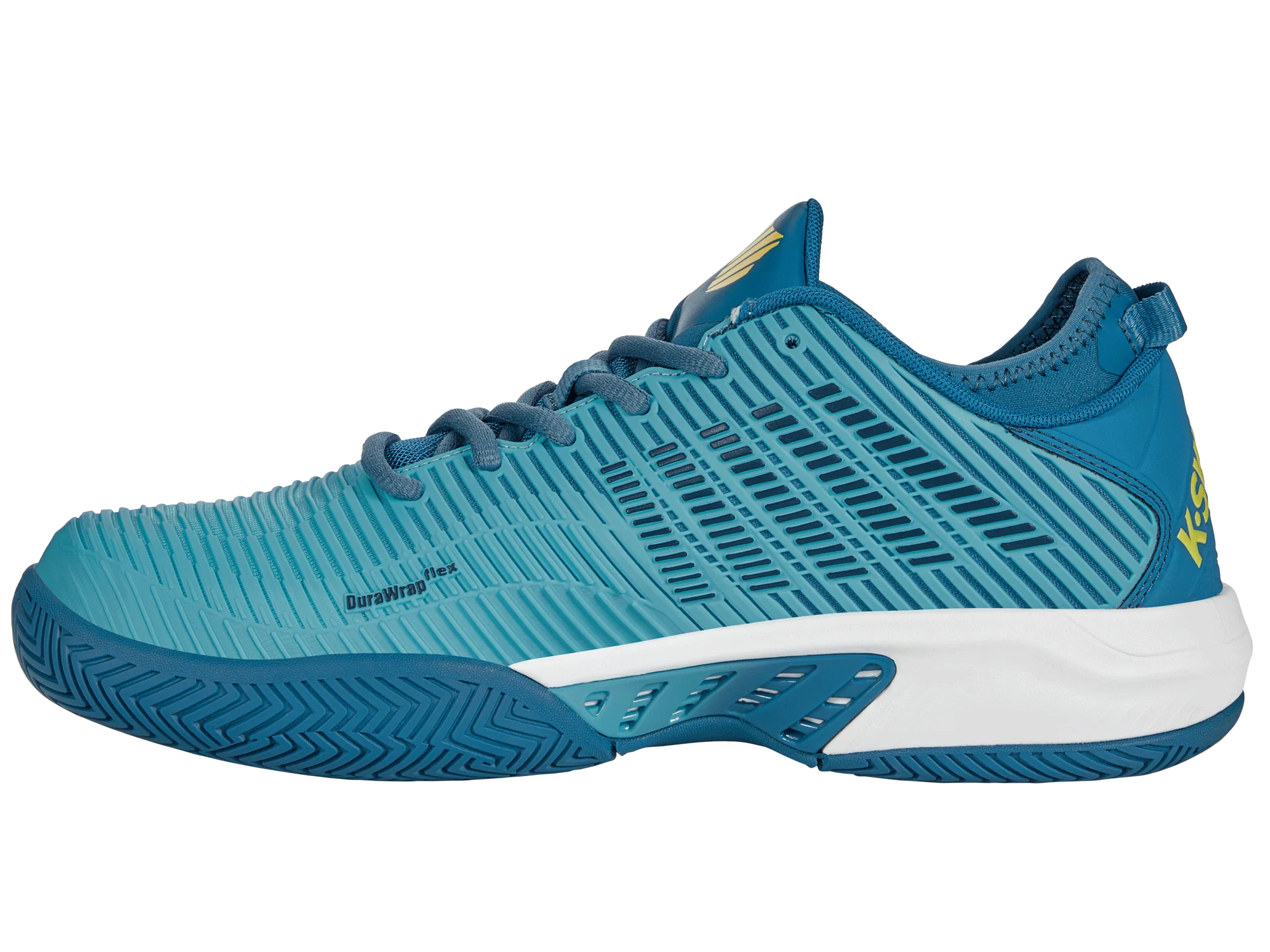 06615-424-M | HYPERCOURT SUPREME | SCUBA BLUE/CELESTIAL/BRILLIANT WHITE - Image 5