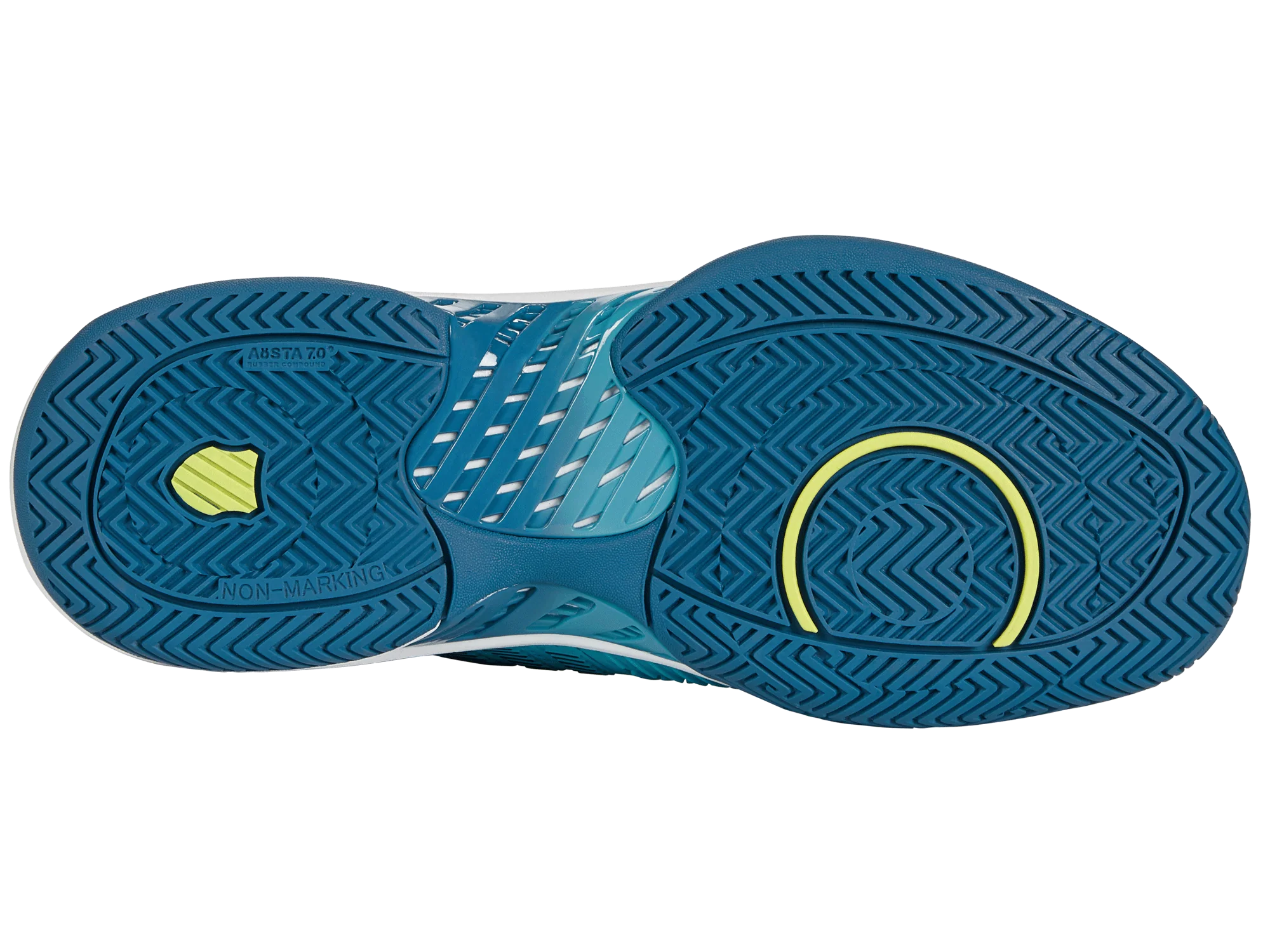 06615-424-M | HYPERCOURT SUPREME | SCUBA BLUE/CELESTIAL/BRILLIANT WHITE - Image 6