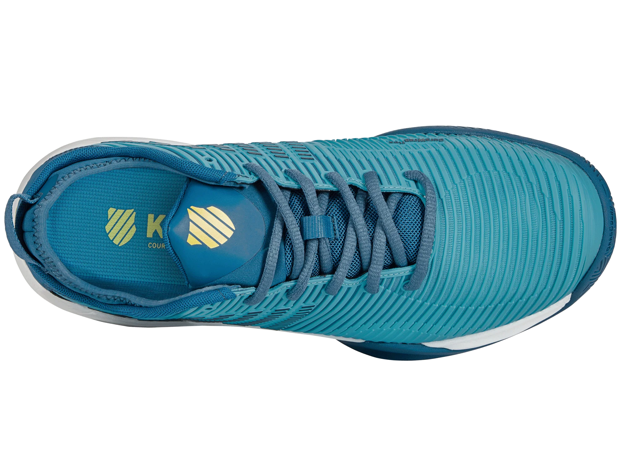 06615-424-M | HYPERCOURT SUPREME | SCUBA BLUE/CELESTIAL/BRILLIANT WHITE - Image 7