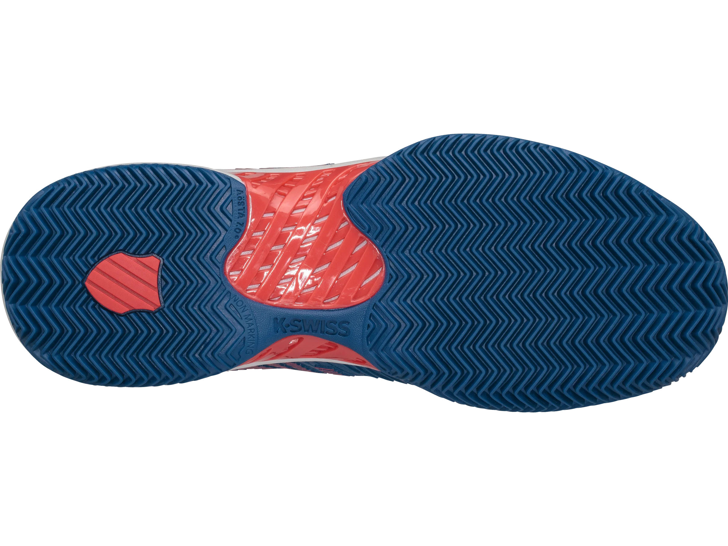 06617-049-M | HYPERCOURT SUPREME HB | DARK BLUE/GLACIER GRAY/BITTERSWEET - Image 6