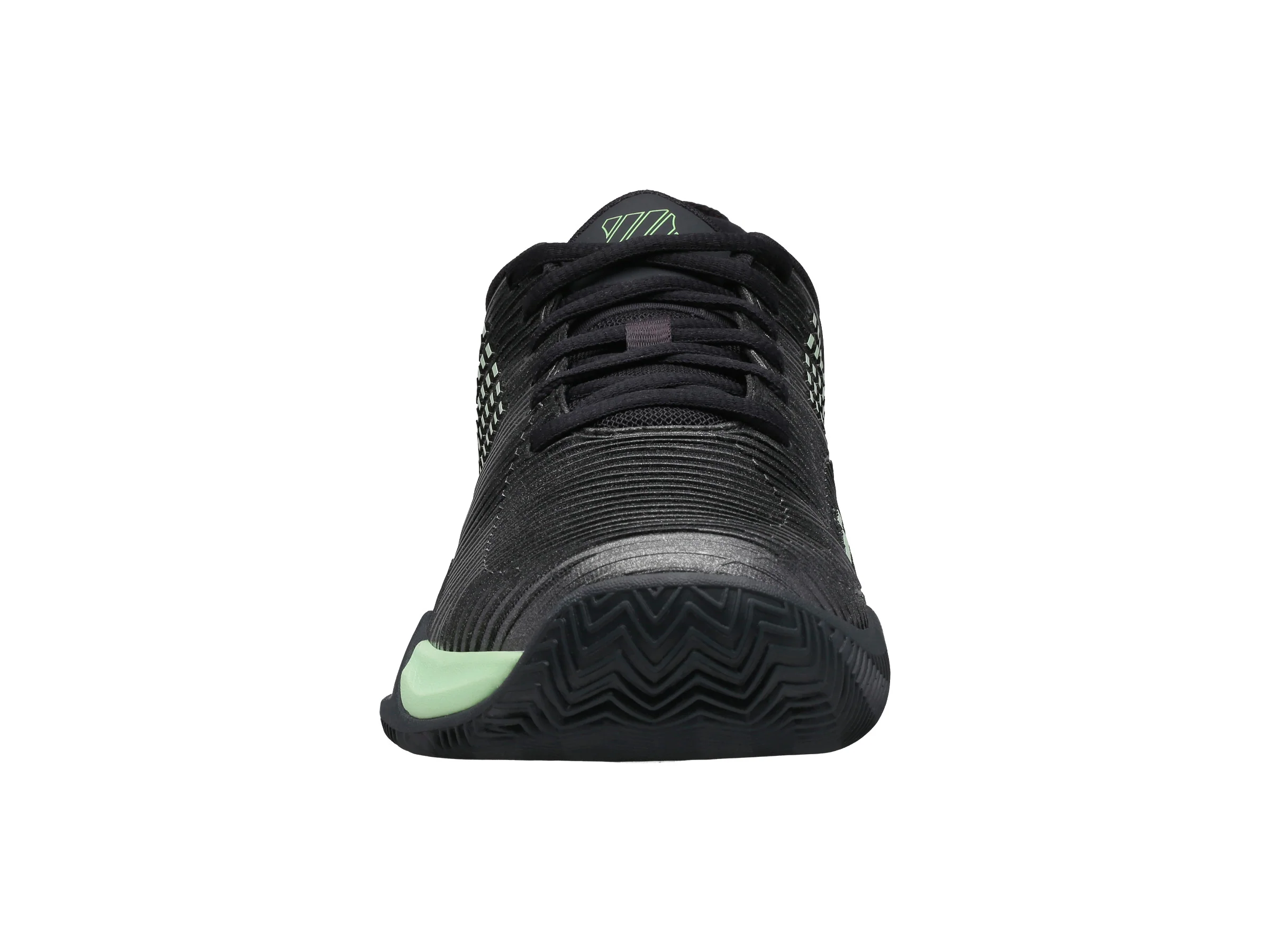 06617-405-M | HYPERCOURT SUPREME HB | BLUE GRAPHITE/SOFT NEON GREEN - Image 3