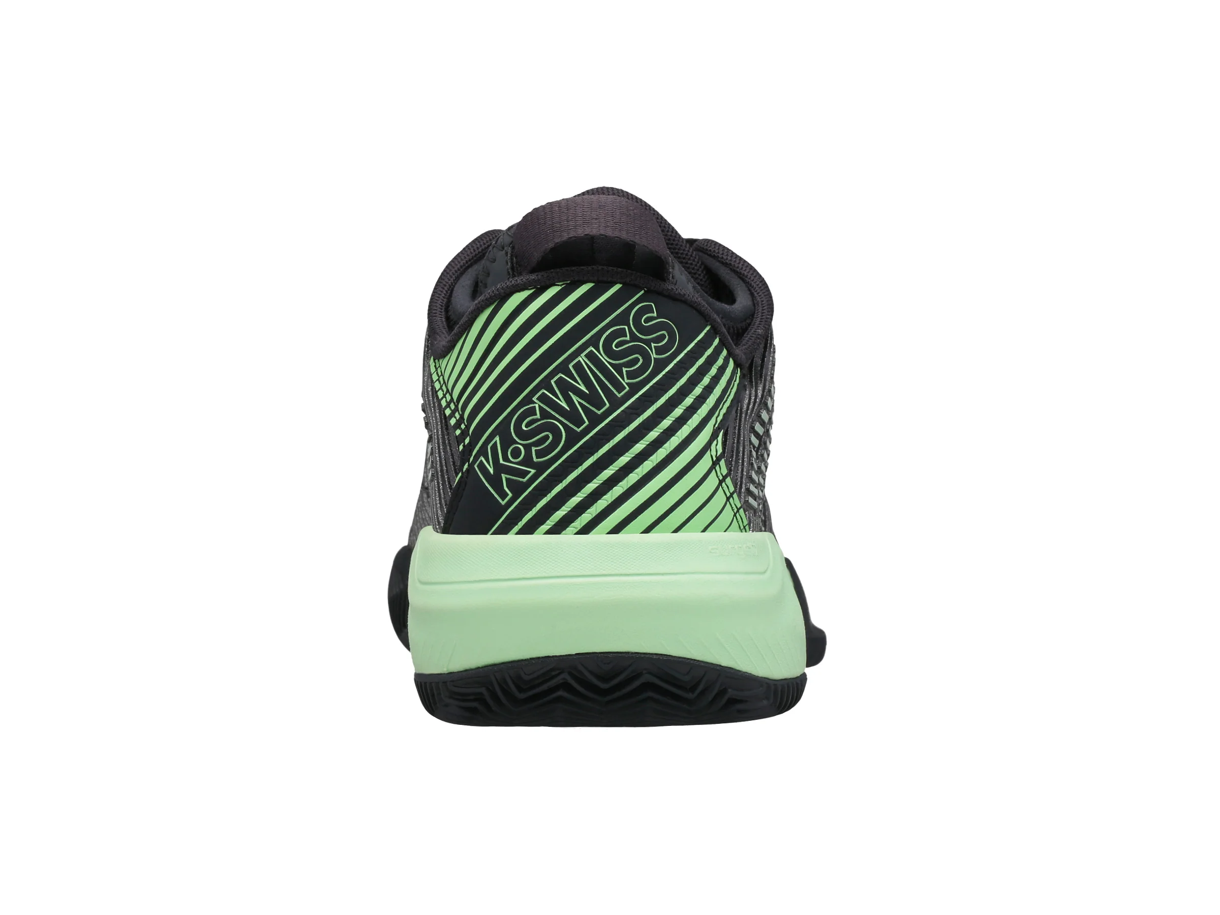 06617-405-M | HYPERCOURT SUPREME HB | BLUE GRAPHITE/SOFT NEON GREEN - Image 4