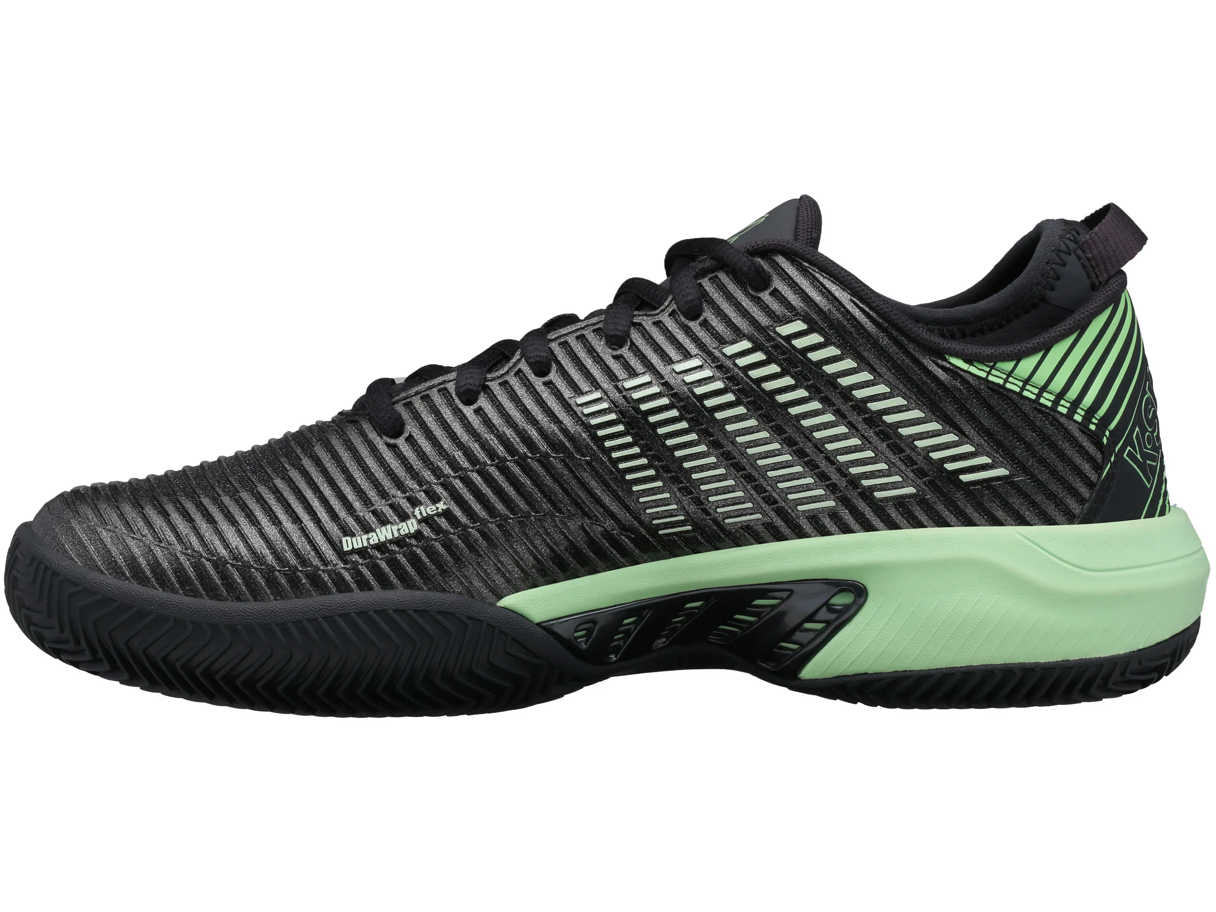 06617-405-M | HYPERCOURT SUPREME HB | BLUE GRAPHITE/SOFT NEON GREEN - Image 5