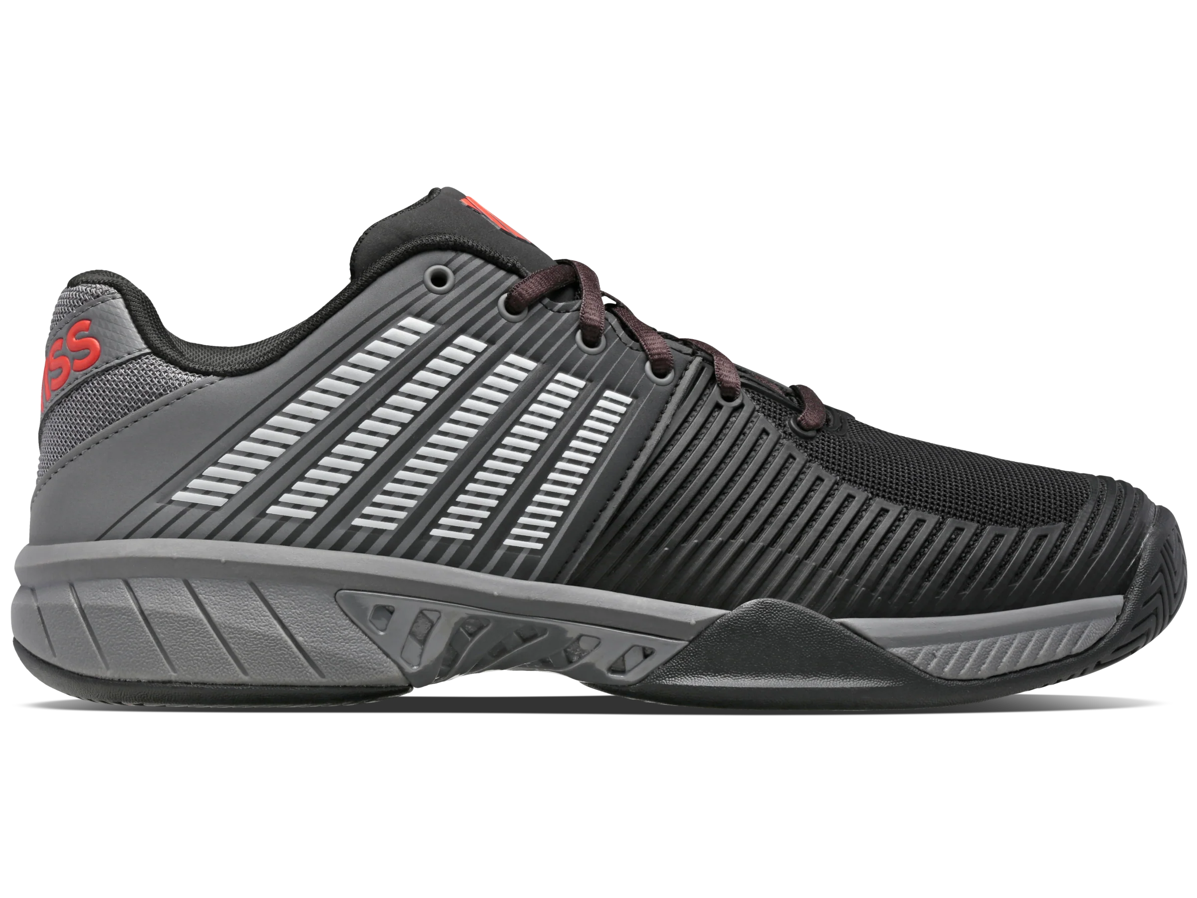 06744-042-M | EXPRESS LIGHT 2 | JET BLACK/STEEL GRAY/SPICY ORANGE