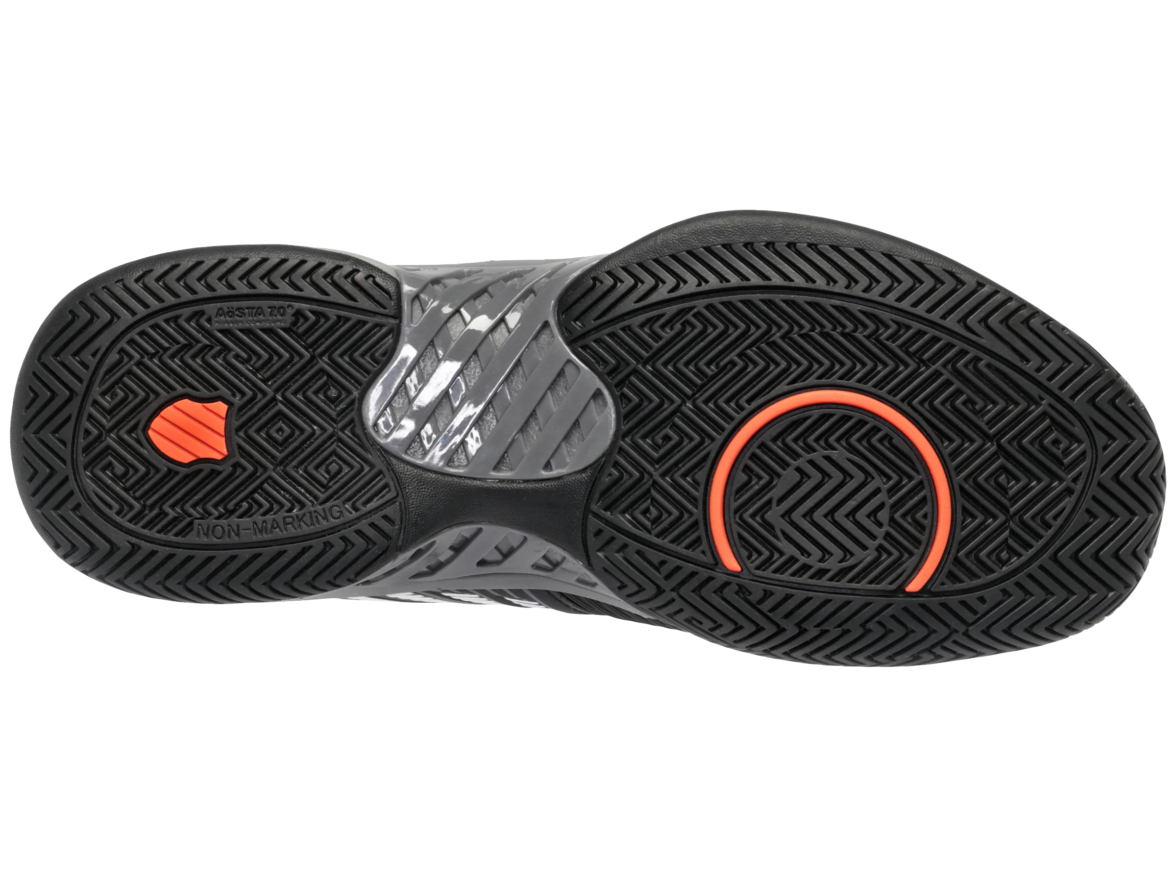 06744-042-M | EXPRESS LIGHT 2 | JET BLACK/STEEL GRAY/SPICY ORANGE - Image 6