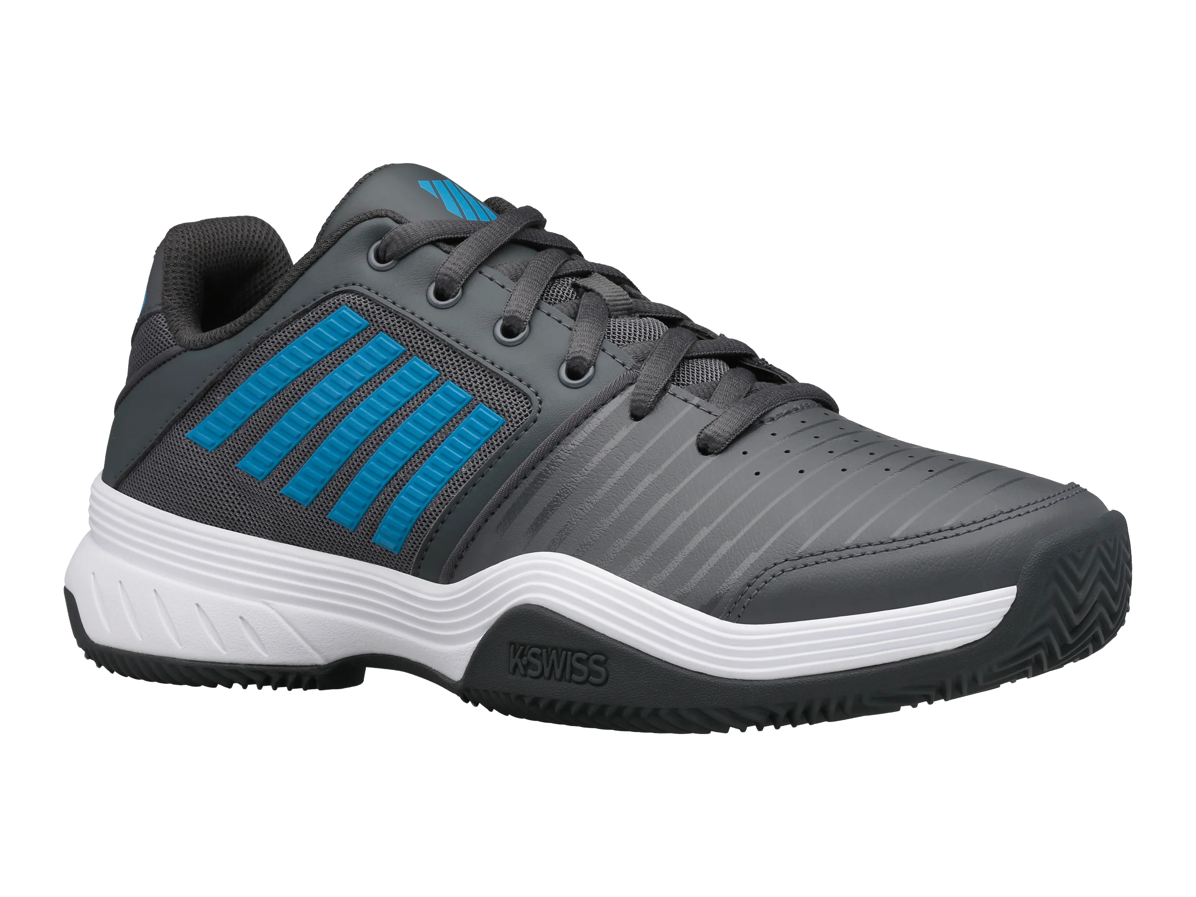 06750-029-M | COURT EXPRESS HB | DARK SHADOW/WHITE/SWEDISH BLUE - Image 2
