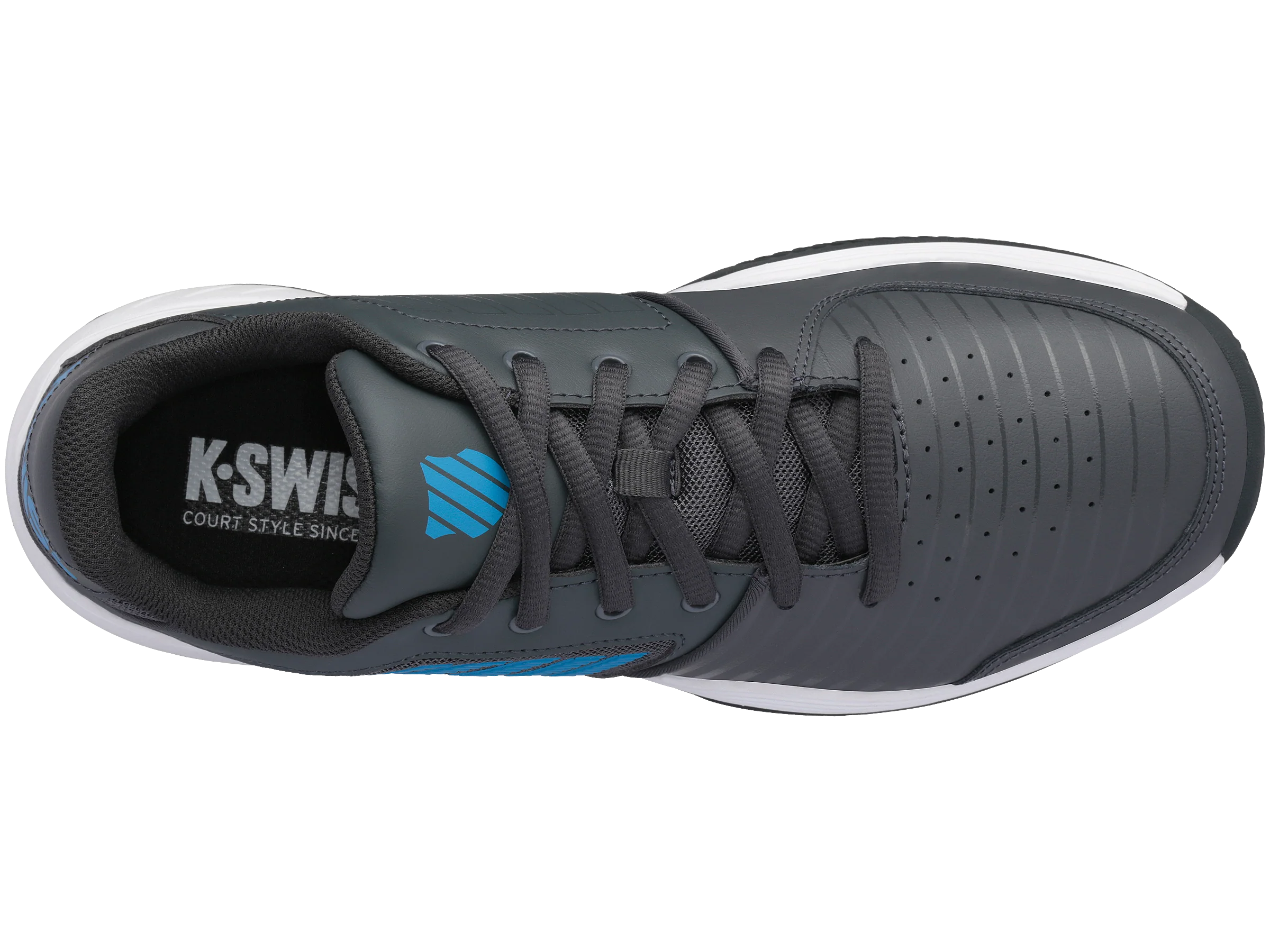 06750-029-M | COURT EXPRESS HB | DARK SHADOW/WHITE/SWEDISH BLUE - Image 7