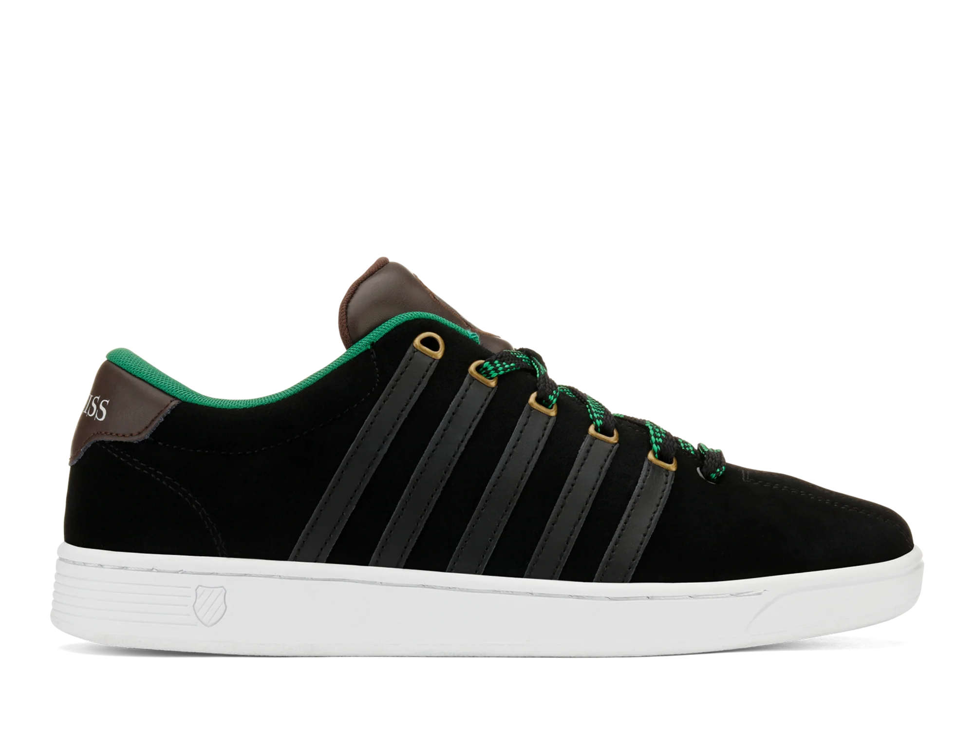 06769-005-M | MENS HARRY POTTER X K-SWISS - COURT PRO II | SLYTHERIN