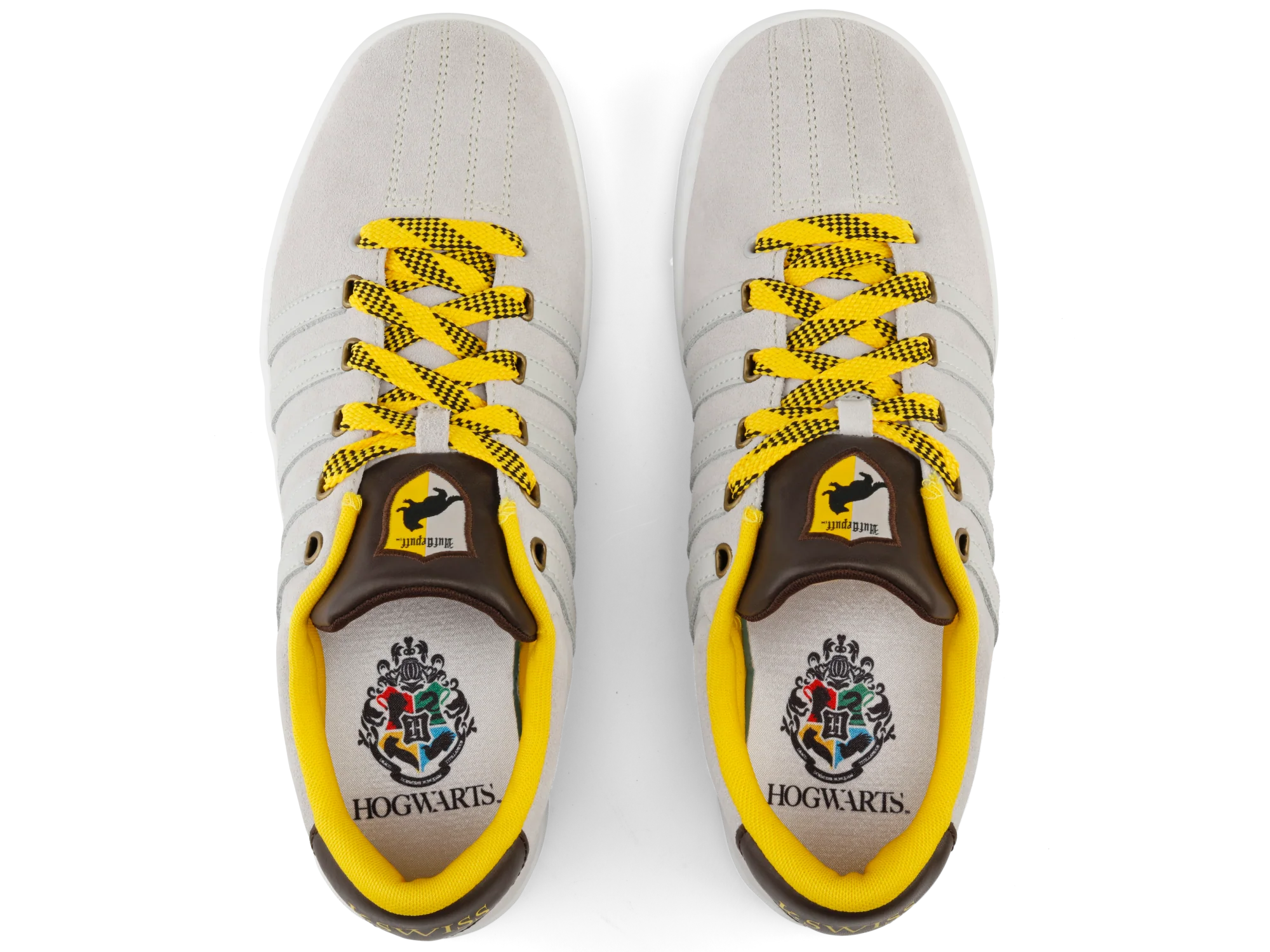 06769-006-M | MENS HARRY POTTER X K-SWISS - COURT PRO II | HUFFLEPUFF - Image 6