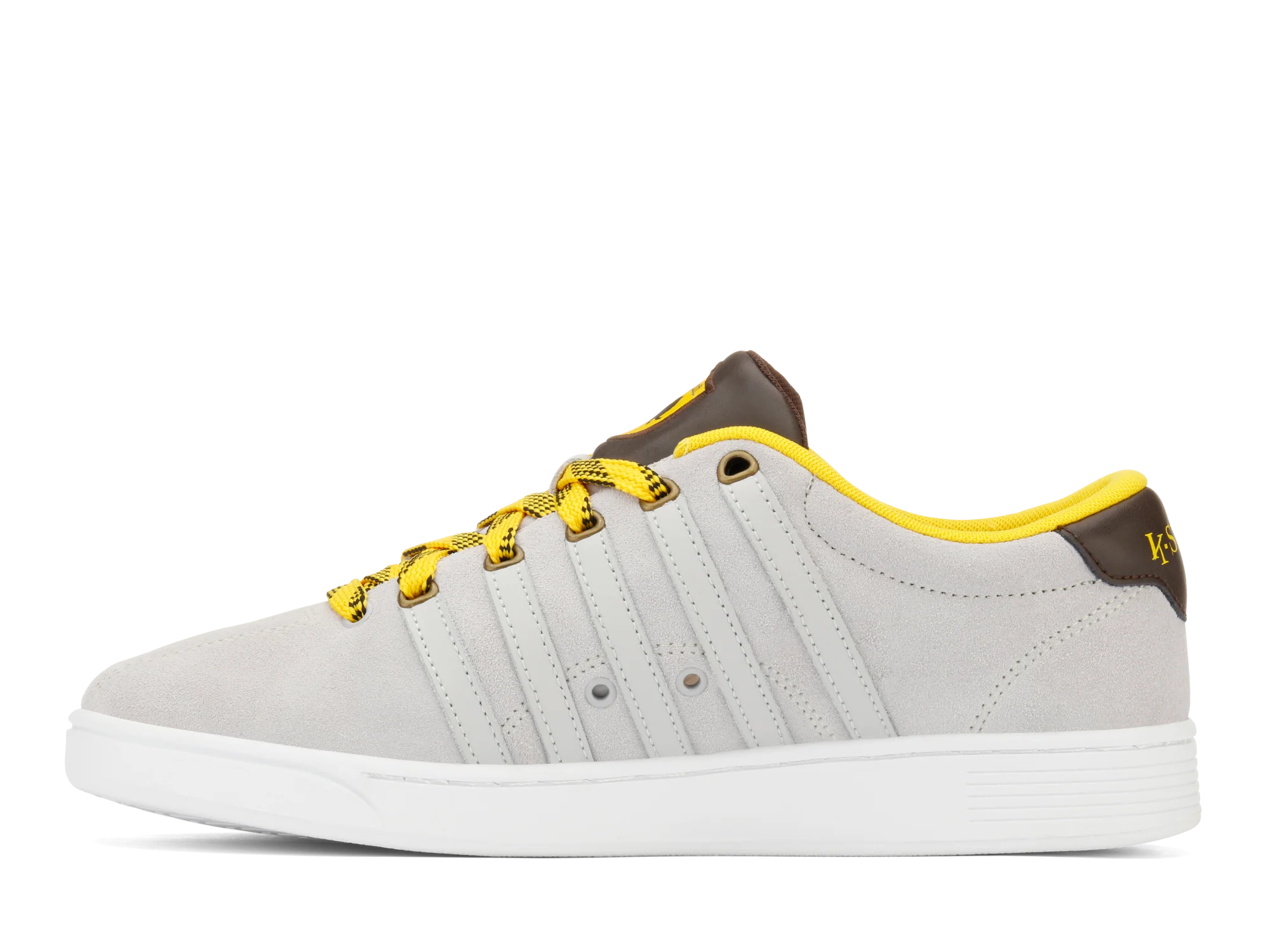 06769-006-M | MENS HARRY POTTER X K-SWISS - COURT PRO II | HUFFLEPUFF - Image 7