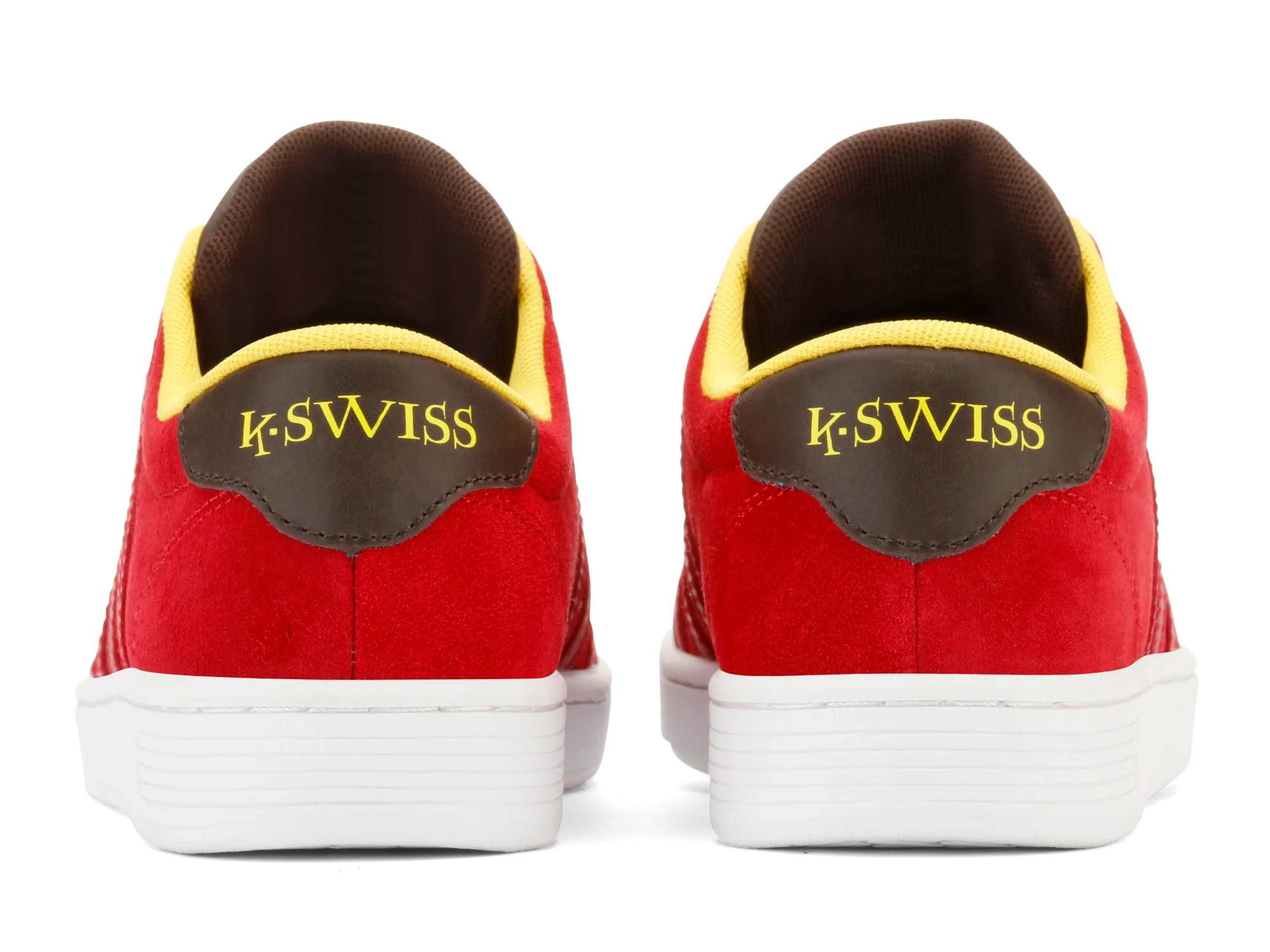 06769-618-M | MENS HARRY POTTER X K-SWISS - COURT PRO II | GRYFFINDOR - Image 5