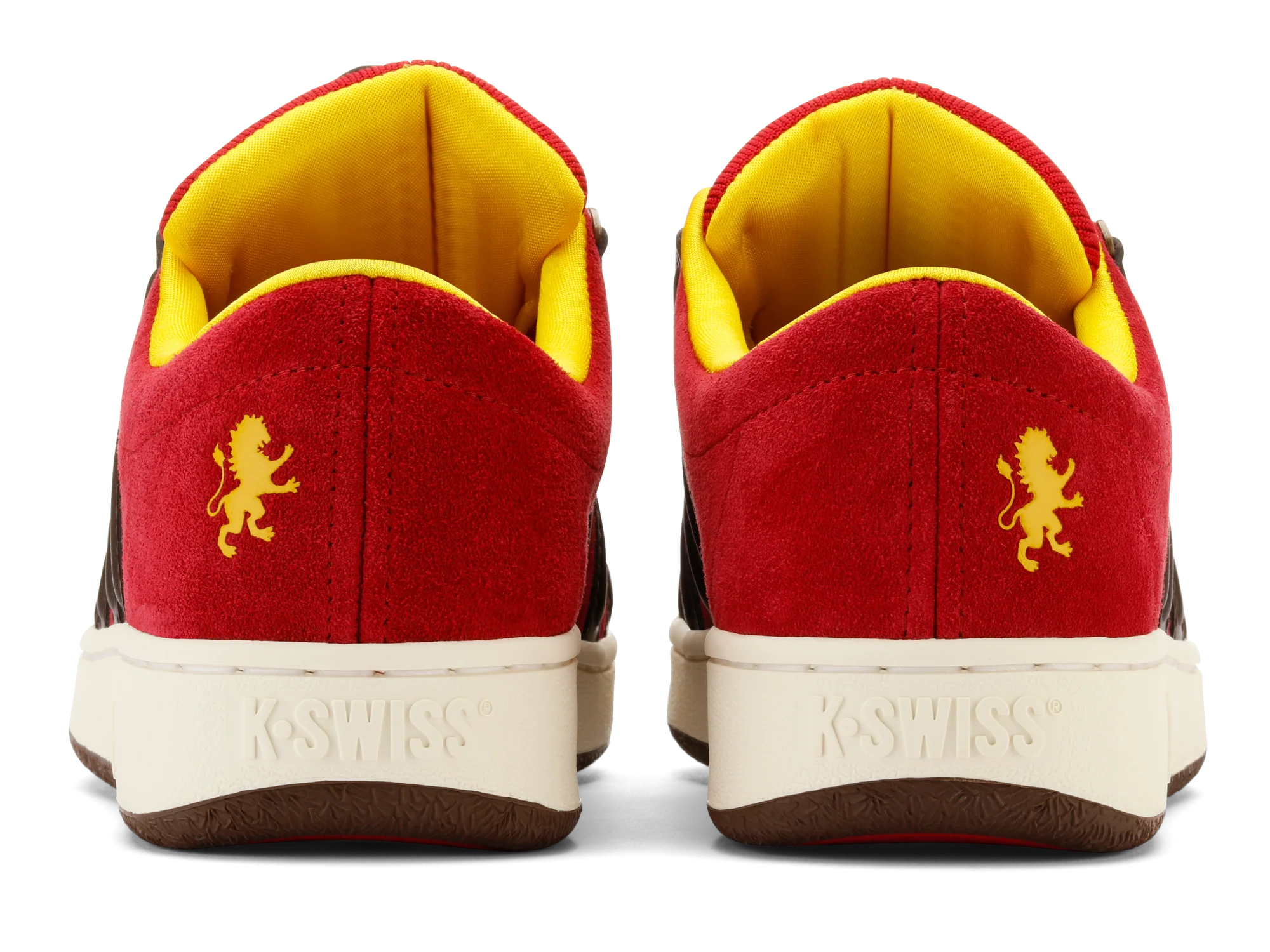 06772-618-M | MENS HARRY POTTER X K-SWISS - CLASSIC 2000 | GRYFFINDOR - Image 5