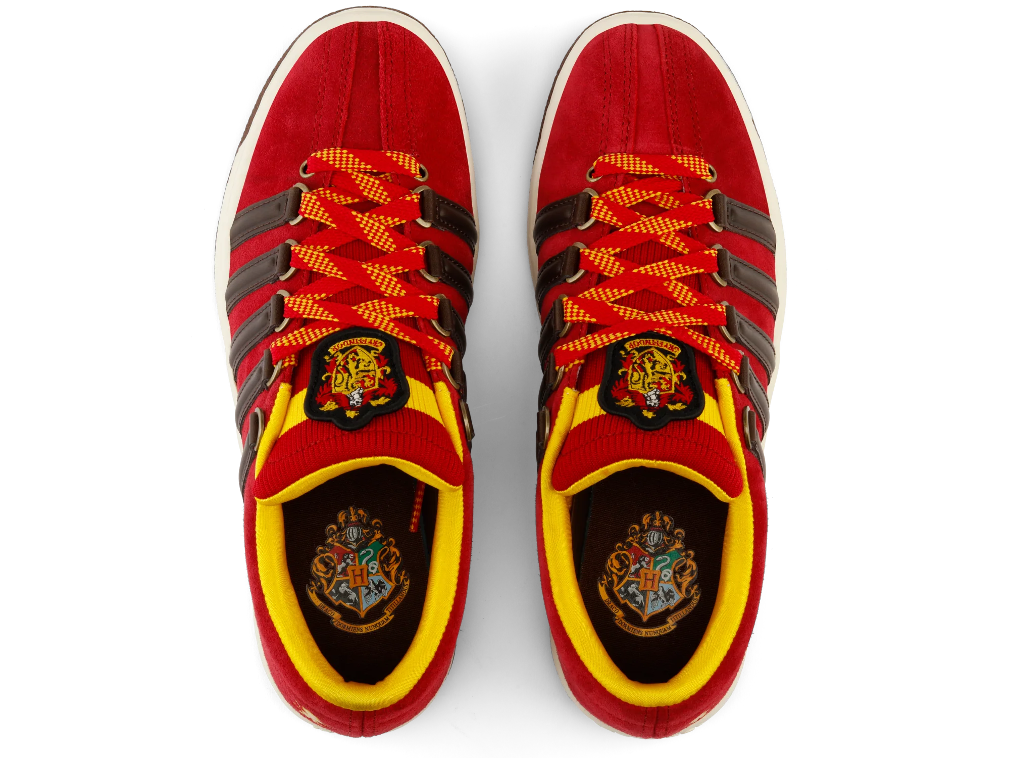 06772-618-M | MENS HARRY POTTER X K-SWISS - CLASSIC 2000 | GRYFFINDOR - Image 6