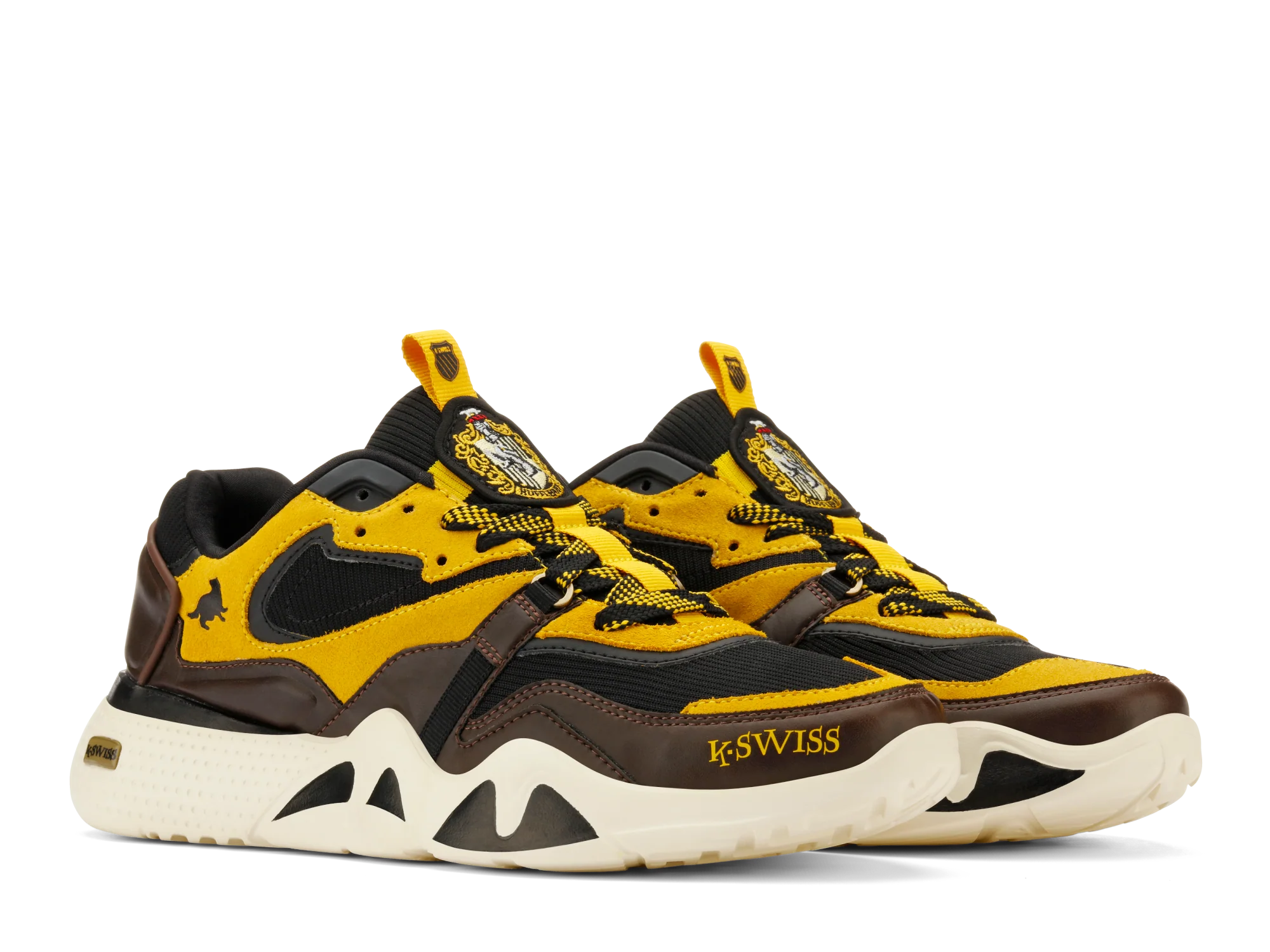 06775-913-M | MENS HARRY POTTER X K-SWISS - CR-TERRATI | HUFFLEPUFF - Image 2