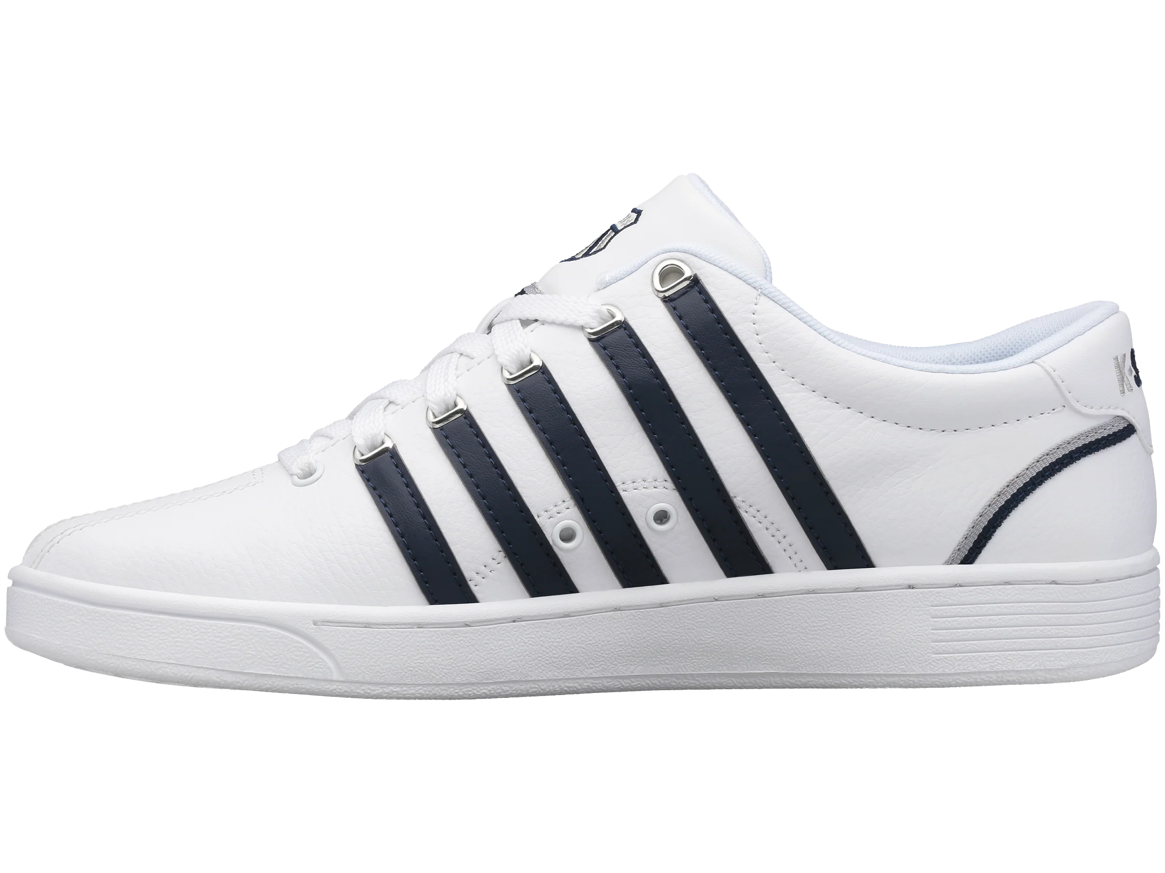 06793-166-M | COURT PRO II | WHITE/NAVY/SILVER/TAPE - Image 5