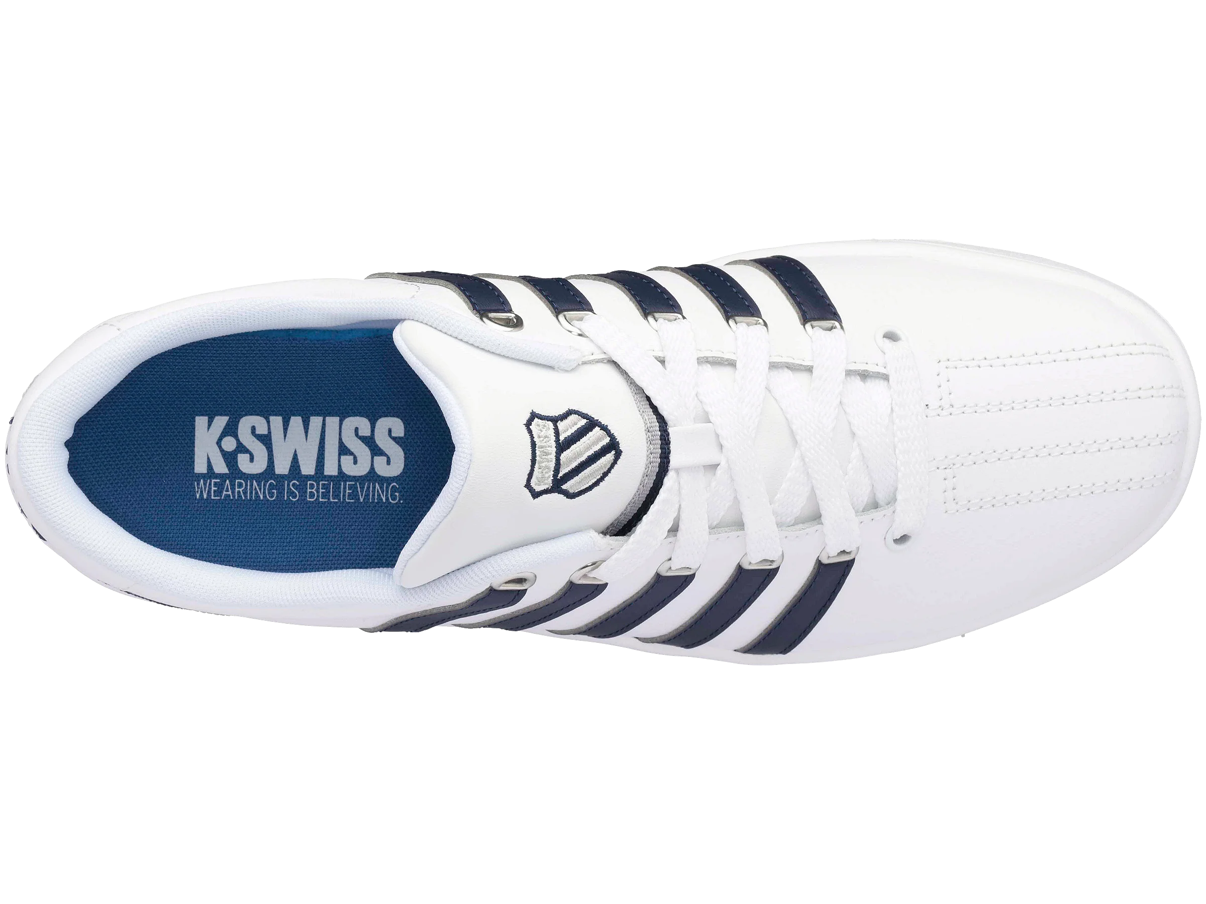 06793-166-M | COURT PRO II | WHITE/NAVY/SILVER/TAPE - Image 7