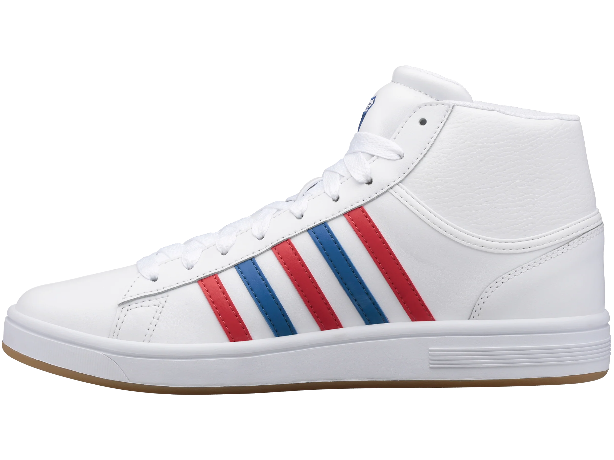 06797-127-M | COURT WINSTON MID | WHITE/CLASSIC BLUE/RED/GUM - Image 5