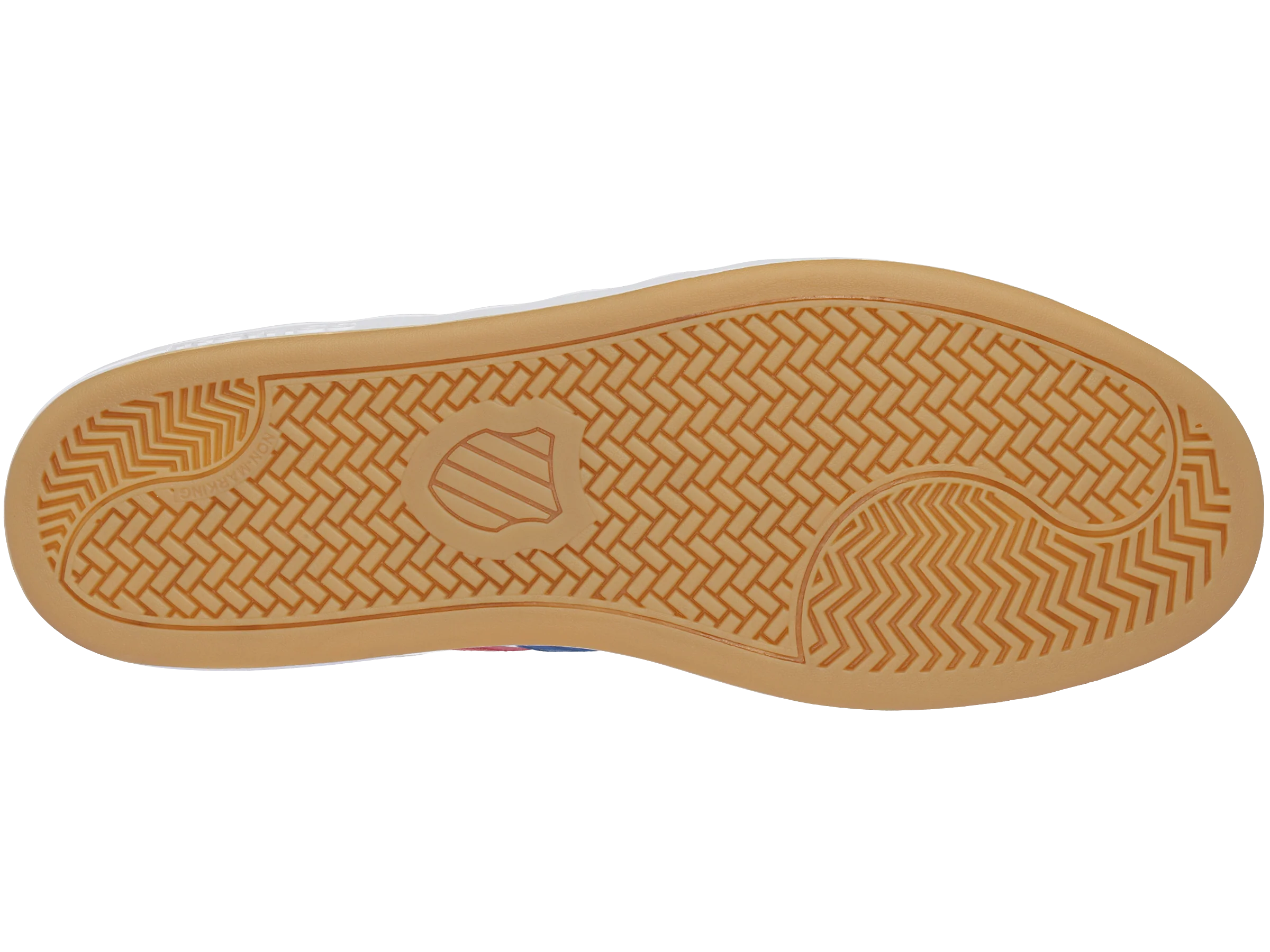 06797-127-M | COURT WINSTON MID | WHITE/CLASSIC BLUE/RED/GUM - Image 6