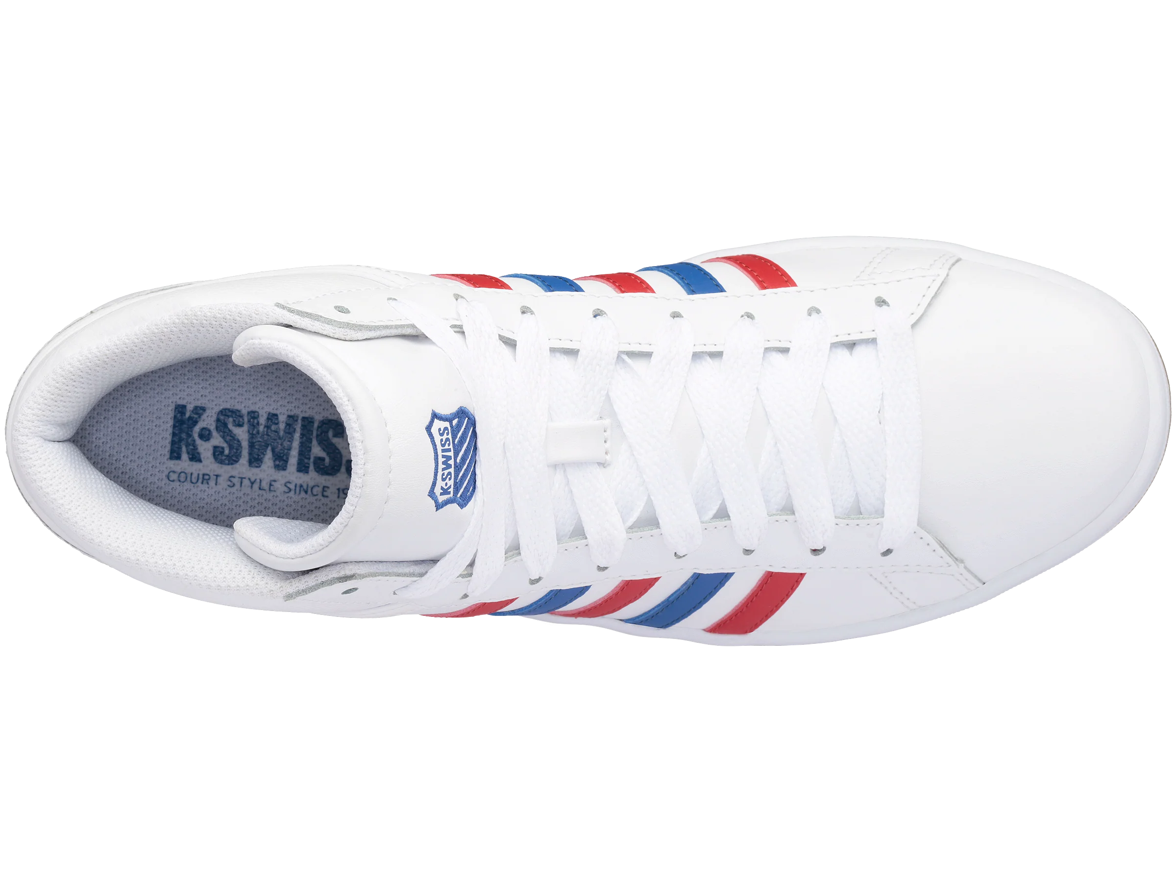 06797-127-M | COURT WINSTON MID | WHITE/CLASSIC BLUE/RED/GUM - Image 7