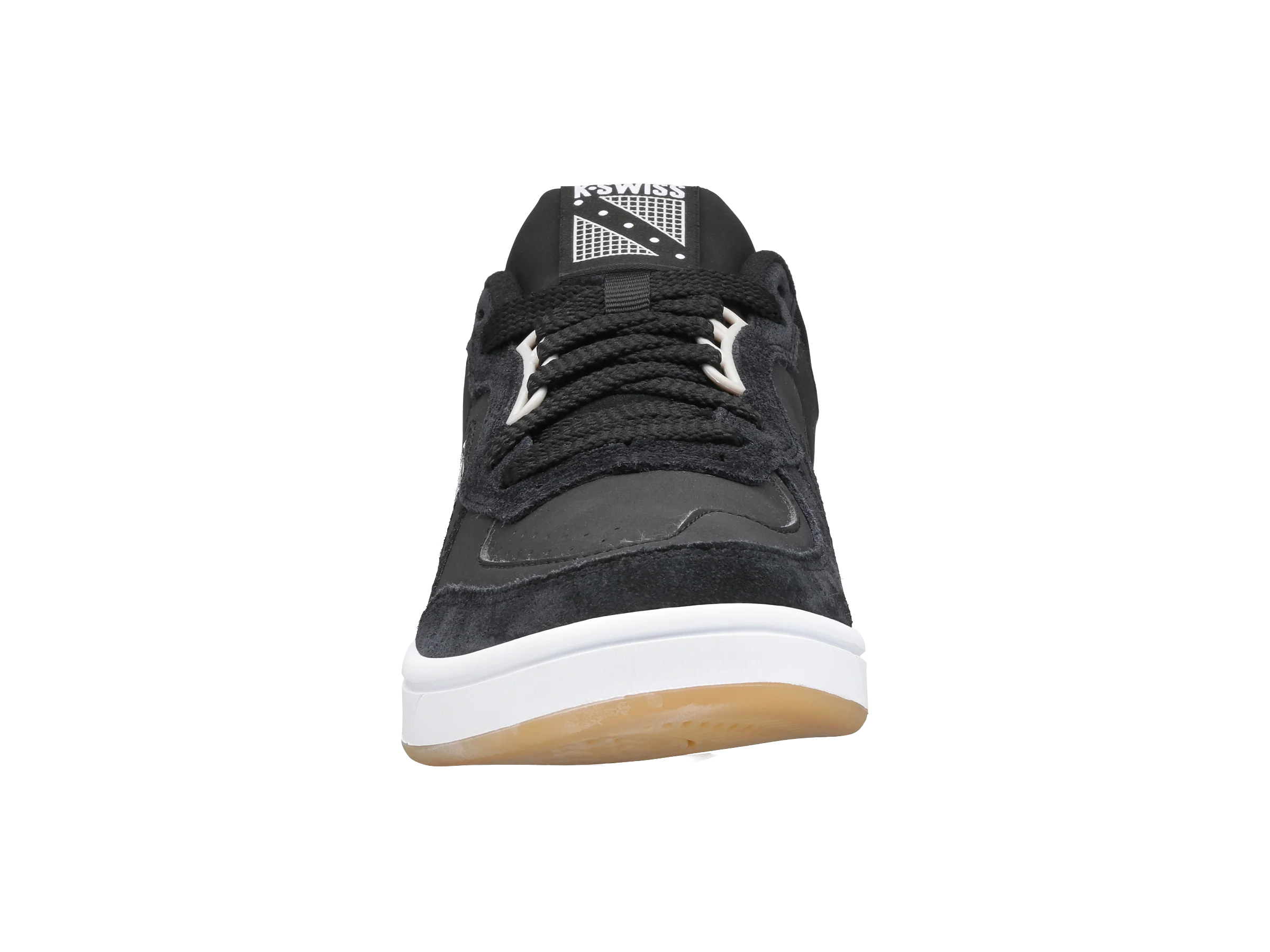 06802-023-M | MENS NORTH COURT | BLACK/WHITE/GUM - Image 3