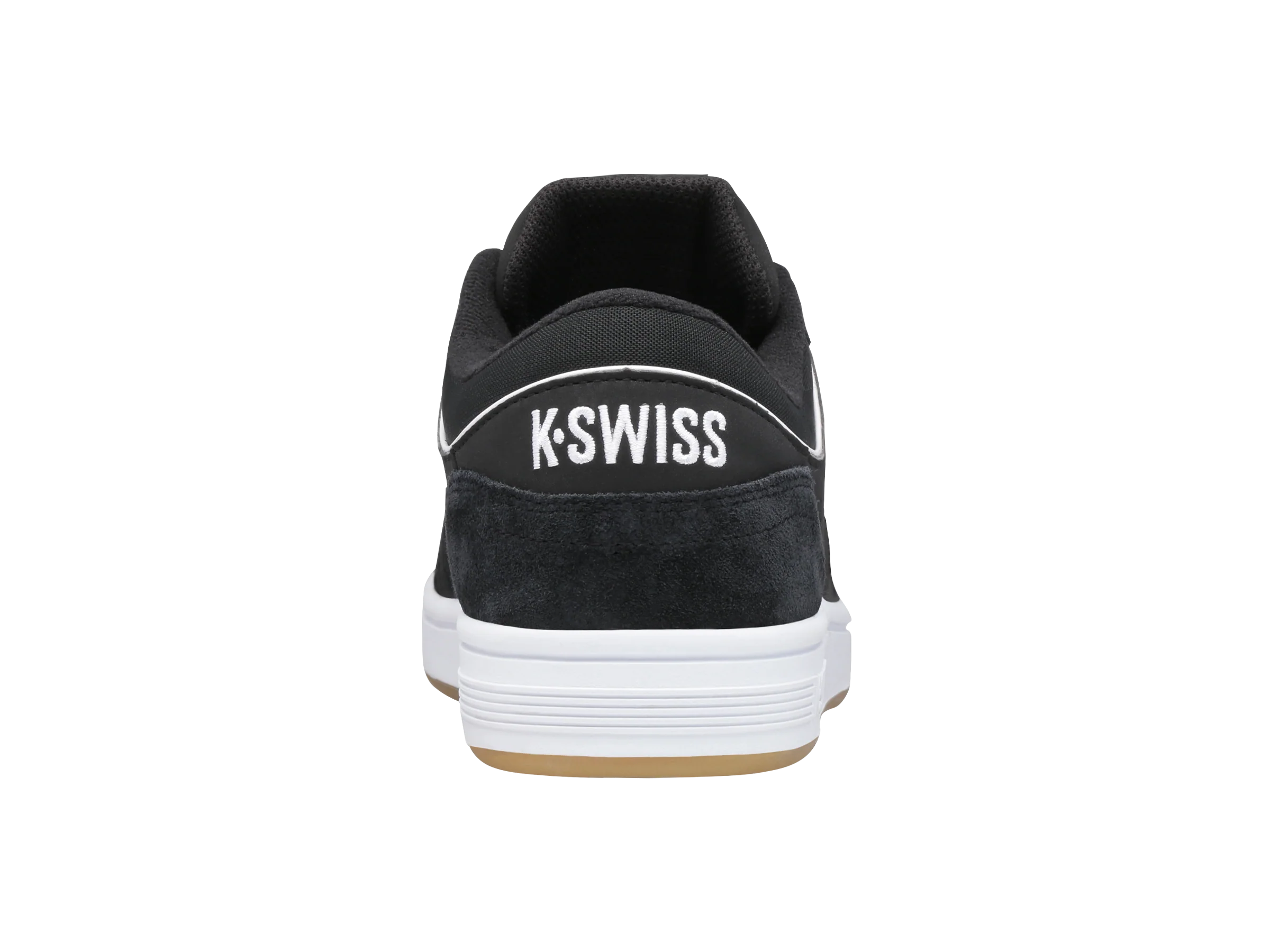 06802-023-M | MENS NORTH COURT | BLACK/WHITE/GUM - Image 4