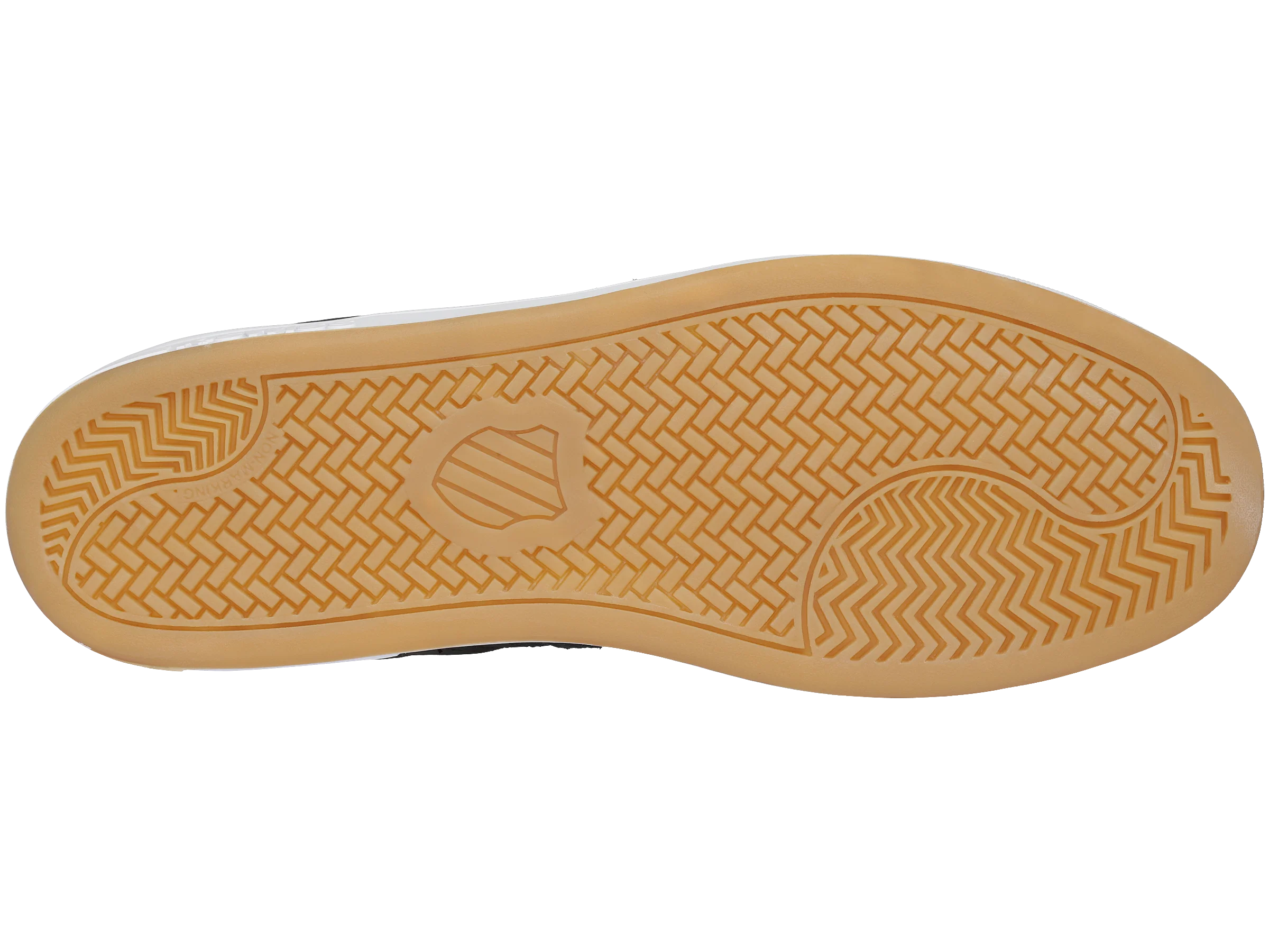 06802-023-M | MENS NORTH COURT | BLACK/WHITE/GUM - Image 6