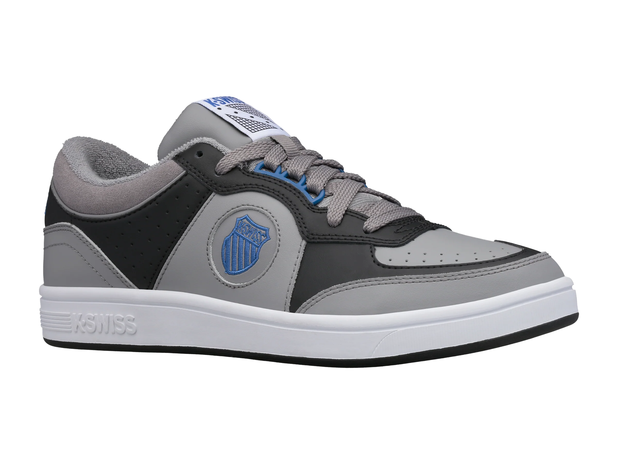 06802-045-M | MENS NORTH COURT | FROSTED GRAY/BLACK/LAPIS BLUE - Image 2
