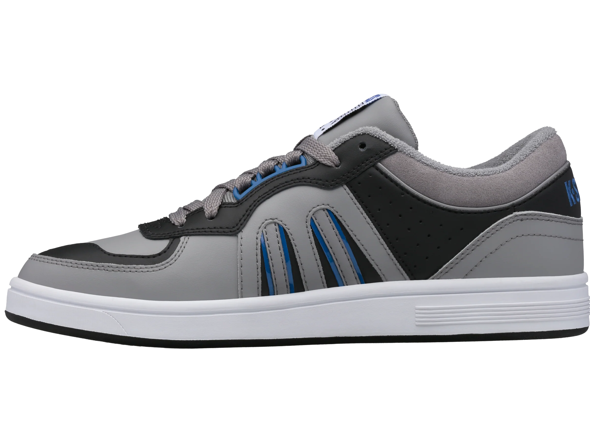 06802-045-M | MENS NORTH COURT | FROSTED GRAY/BLACK/LAPIS BLUE - Image 5