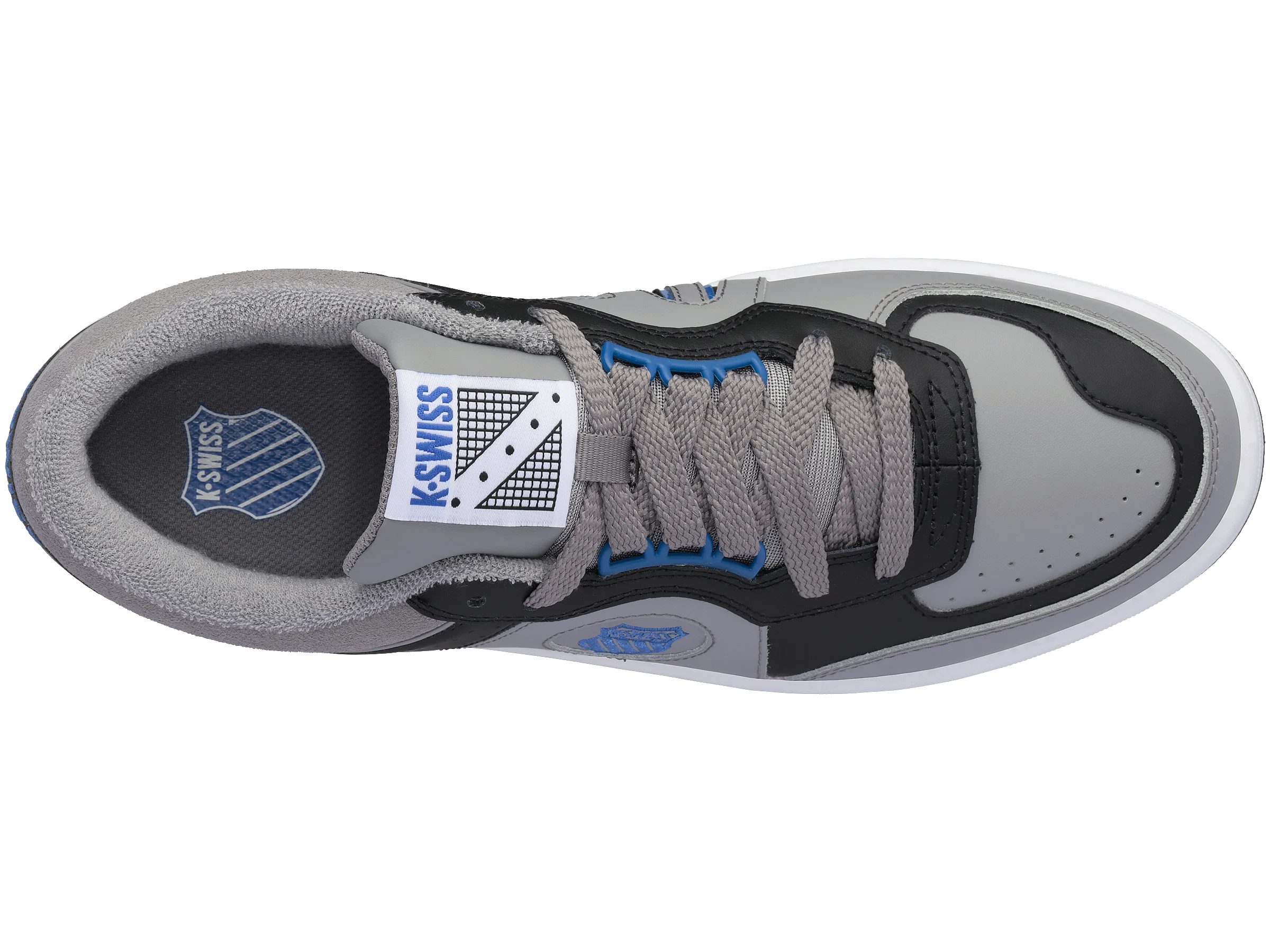 06802-045-M | MENS NORTH COURT | FROSTED GRAY/BLACK/LAPIS BLUE - Image 7