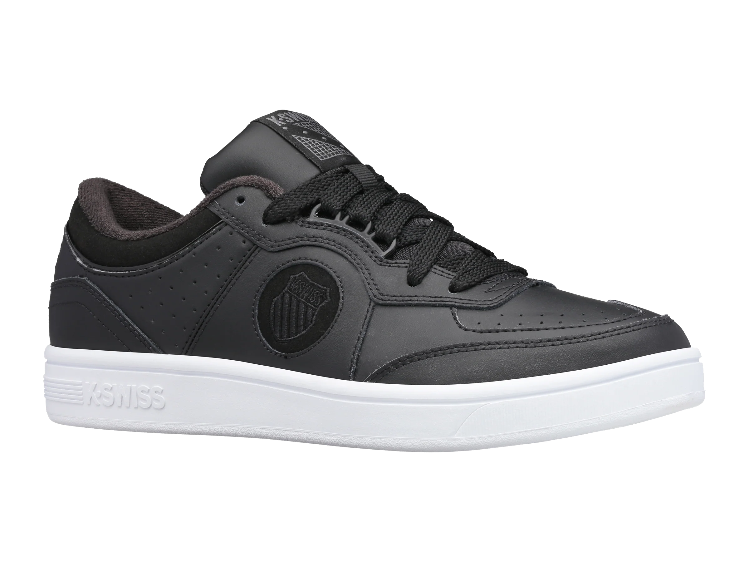 06802-065-M | MENS NORTH COURT | BLACK/CHARCOAL/WHITE - Image 2