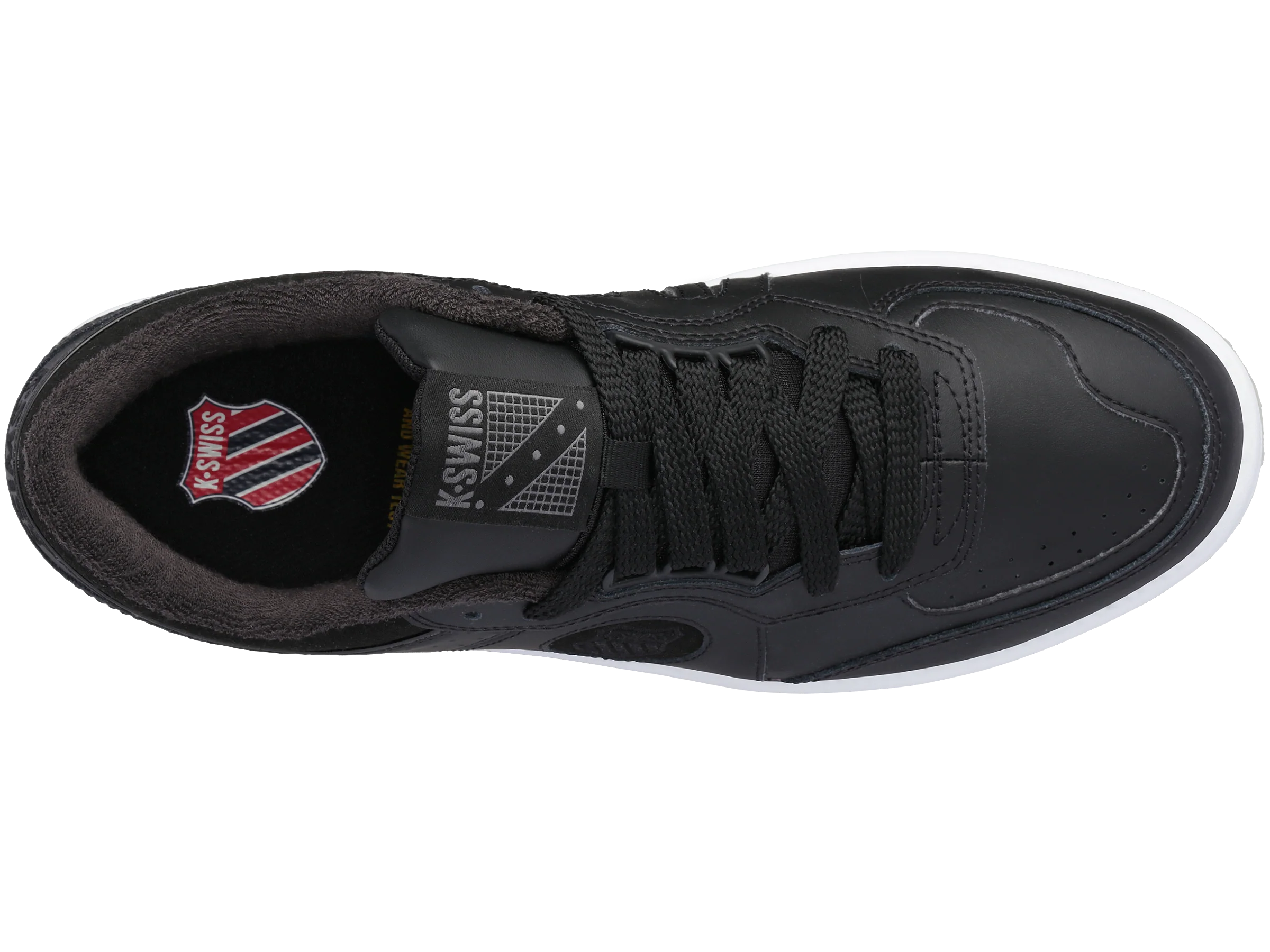 06802-065-M | MENS NORTH COURT | BLACK/CHARCOAL/WHITE - Image 7
