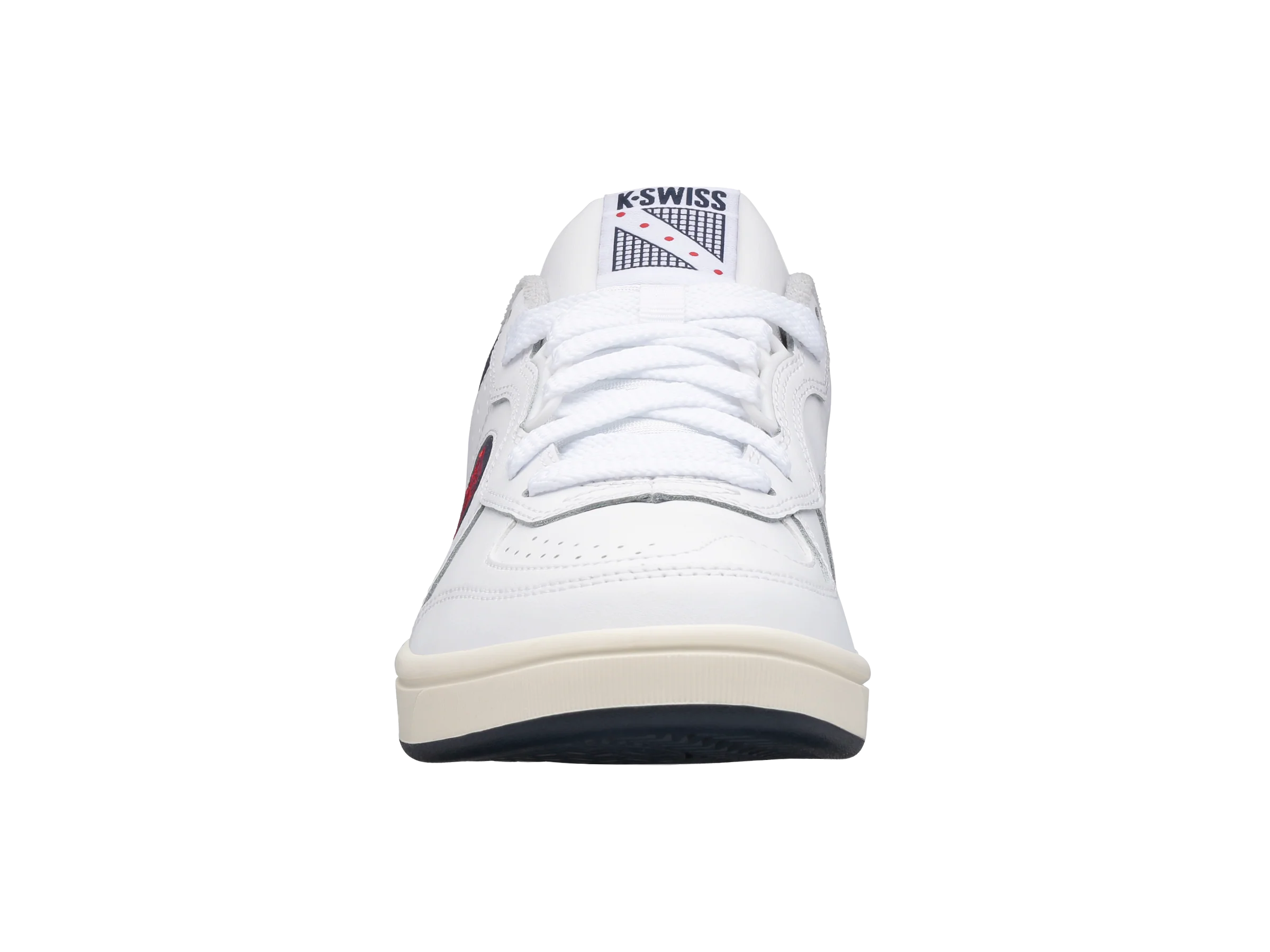 06802-113-M | MENS NORTH COURT | WHITE/CORPORATE - Image 3