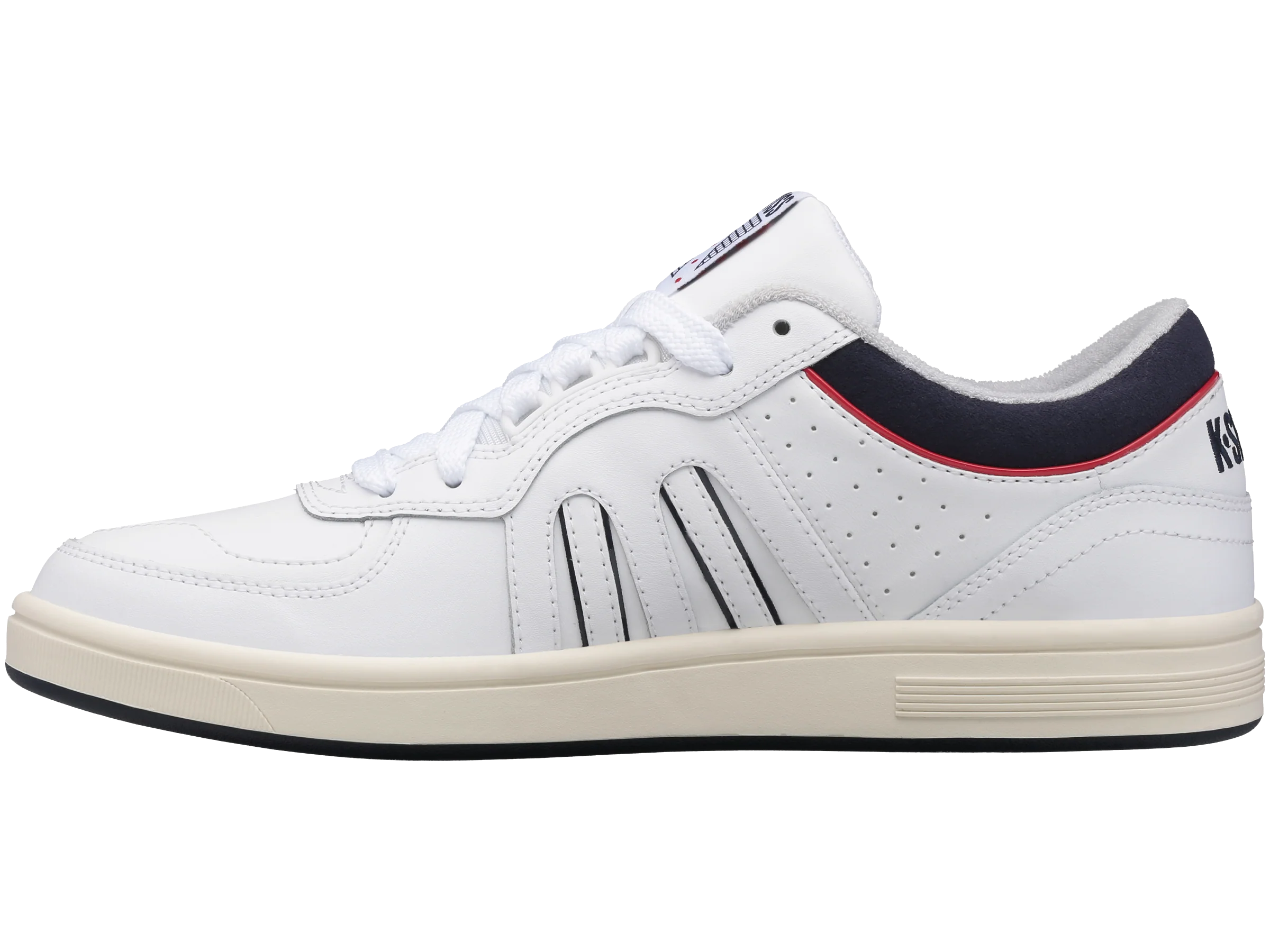 06802-113-M | MENS NORTH COURT | WHITE/CORPORATE - Image 5