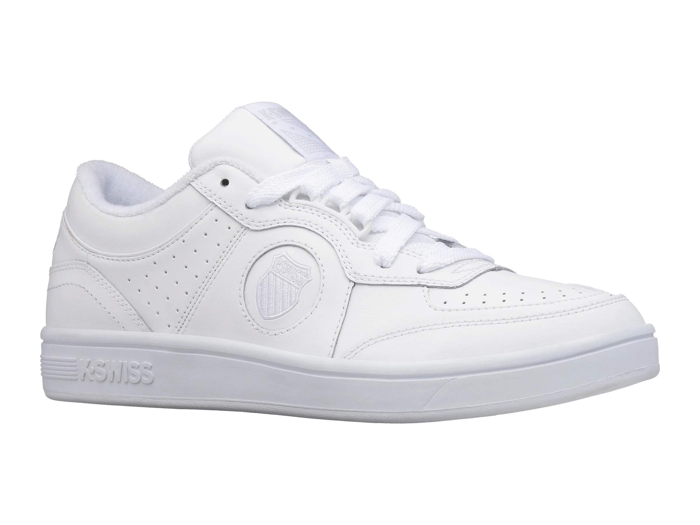 06802-175-M | MENS NORTH COURT | WHITE/WHITE - Image 2