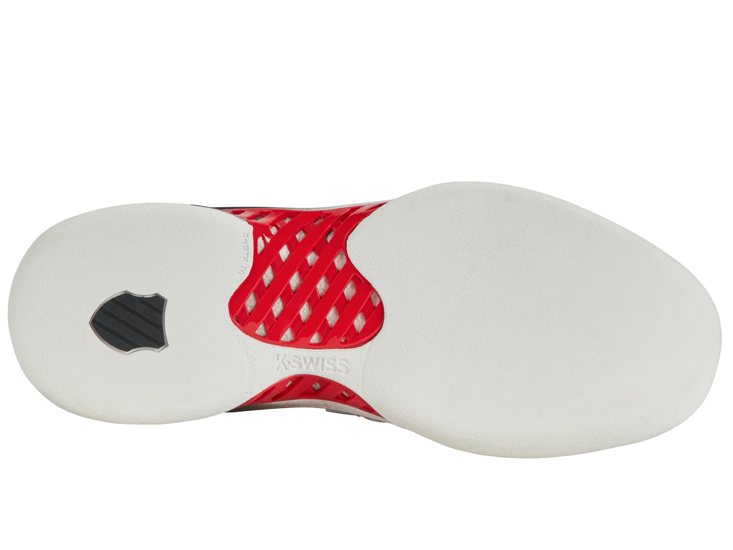 06804-104-M | HYPERCOURT EXPRESS 2 CARPET | BRIGHT WHITE/STRETCH LIMO/HIGH RISK RED - Image 6