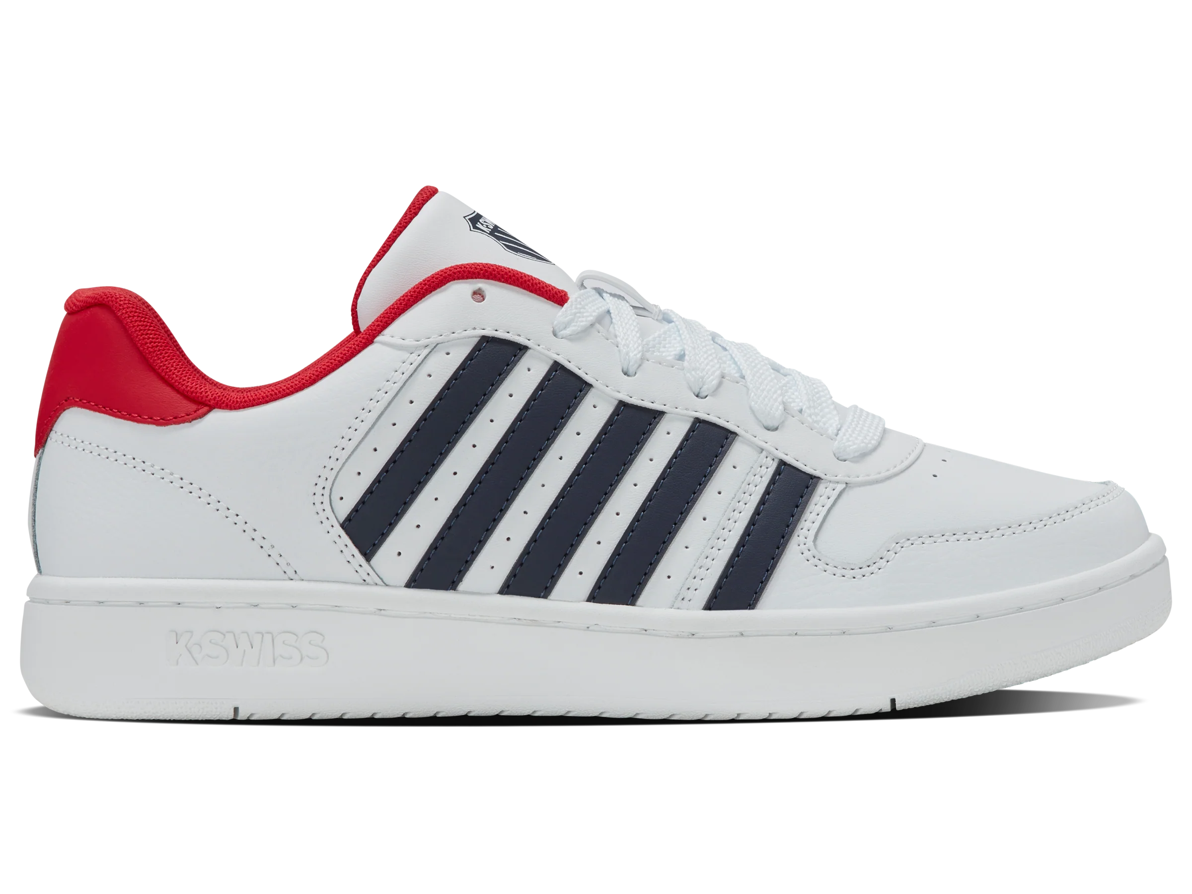06931-116-M | COURT PALISADES | WHITE/PEACOAT/MARS RED