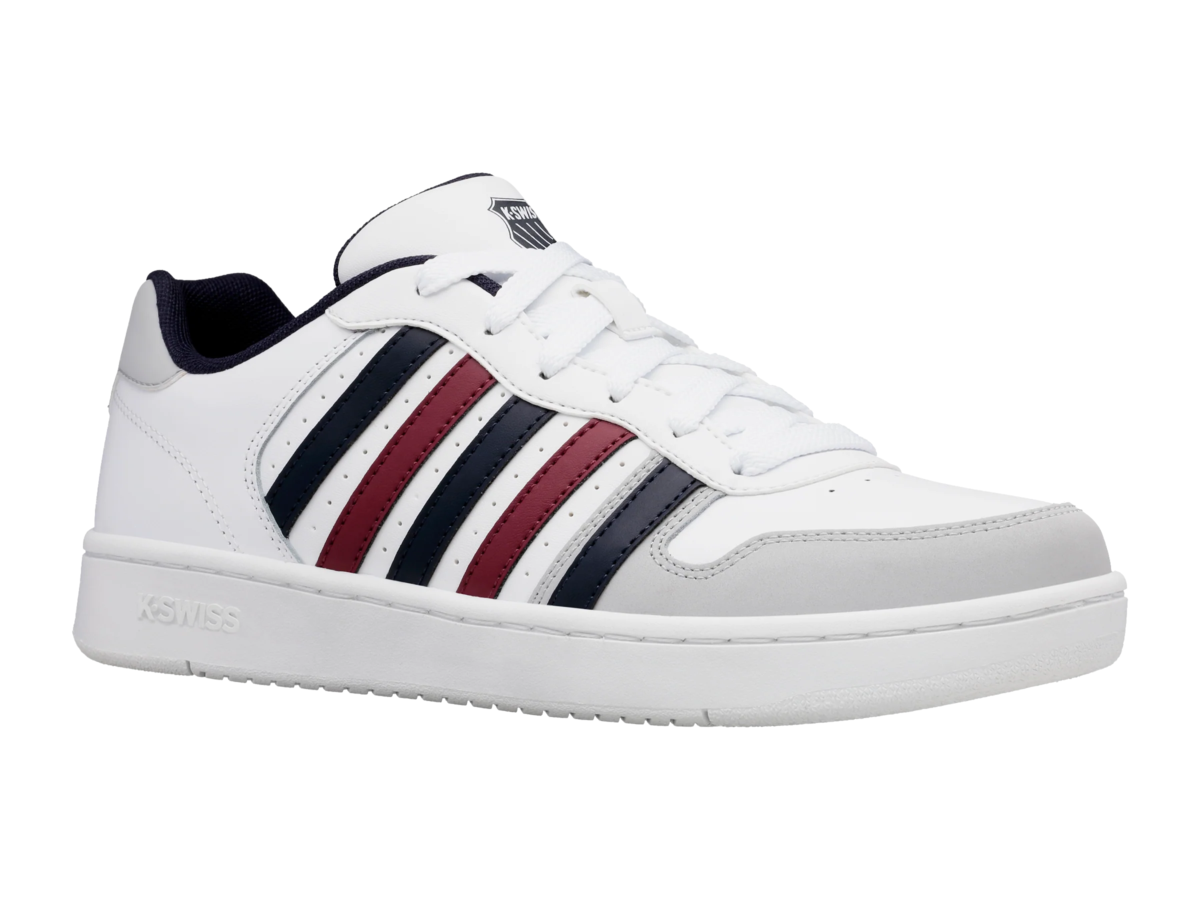06931-164-M | COURT PALISADES | WHITE/NAVY/CORDOVAN - Image 2