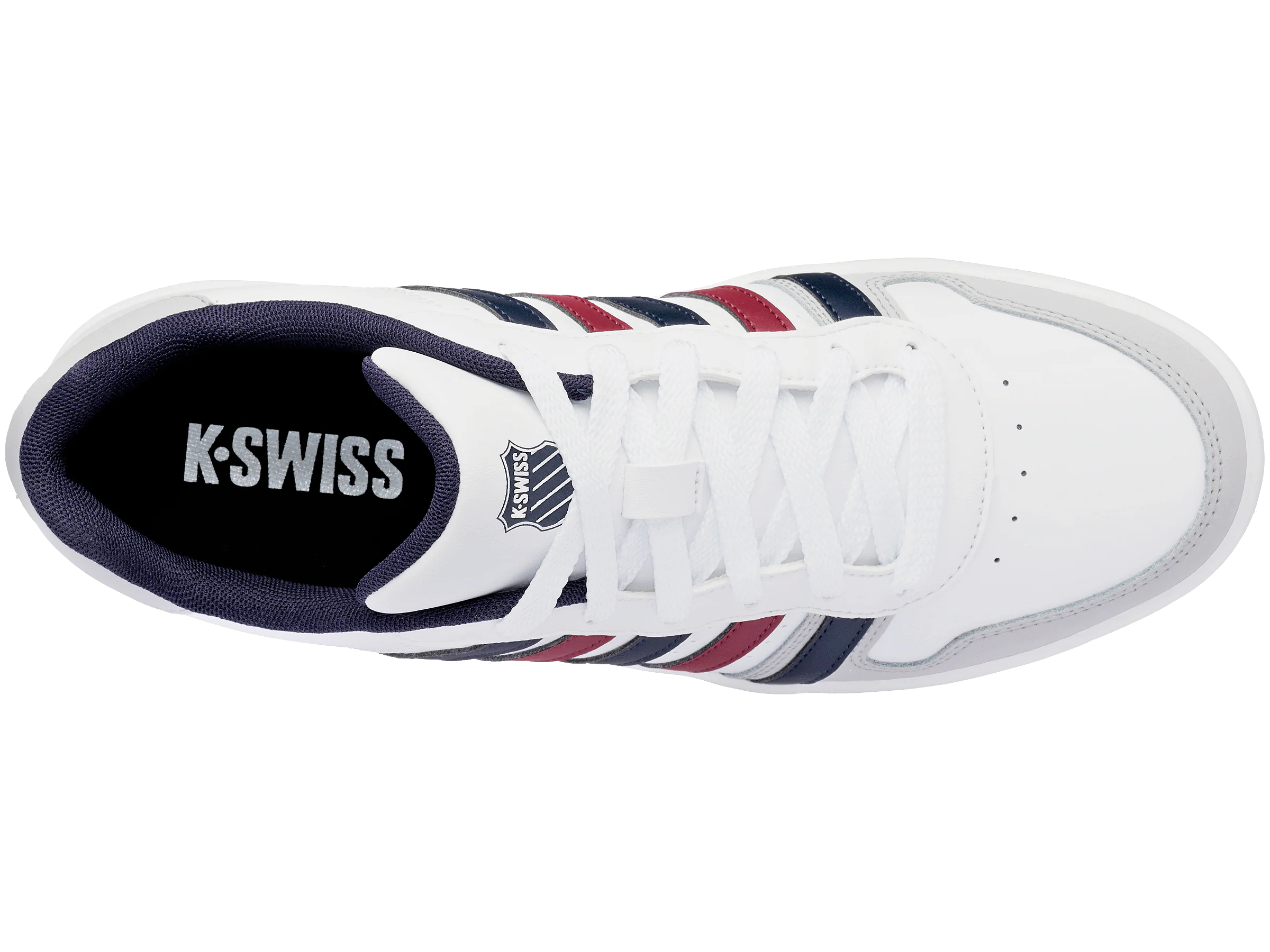 06931-164-M | COURT PALISADES | WHITE/NAVY/CORDOVAN - Image 7