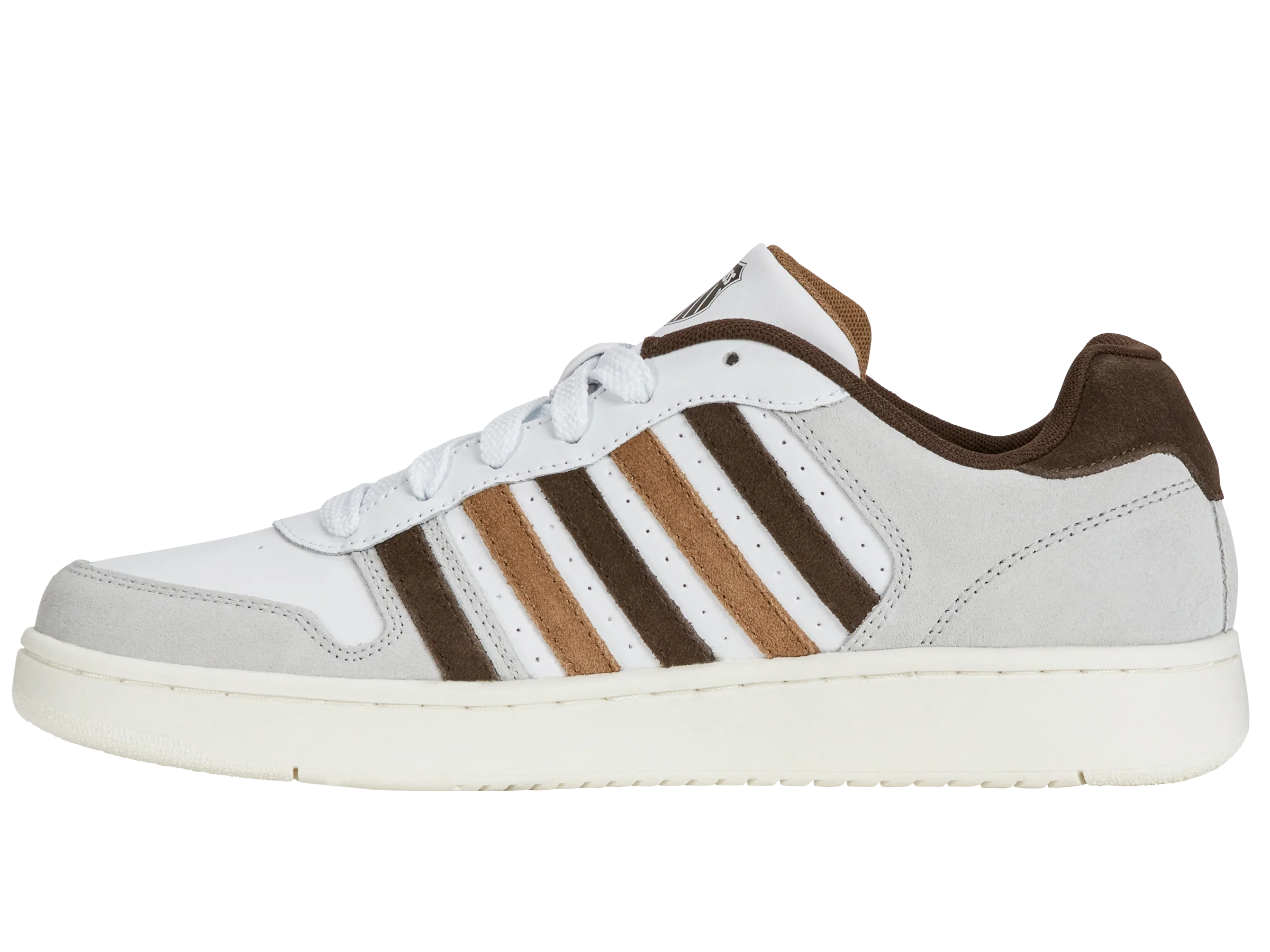 06931-919-M | COURT PALISADES | WHITE/TOASTED COCONUT/CHOCOLATE BROWN - Image 5