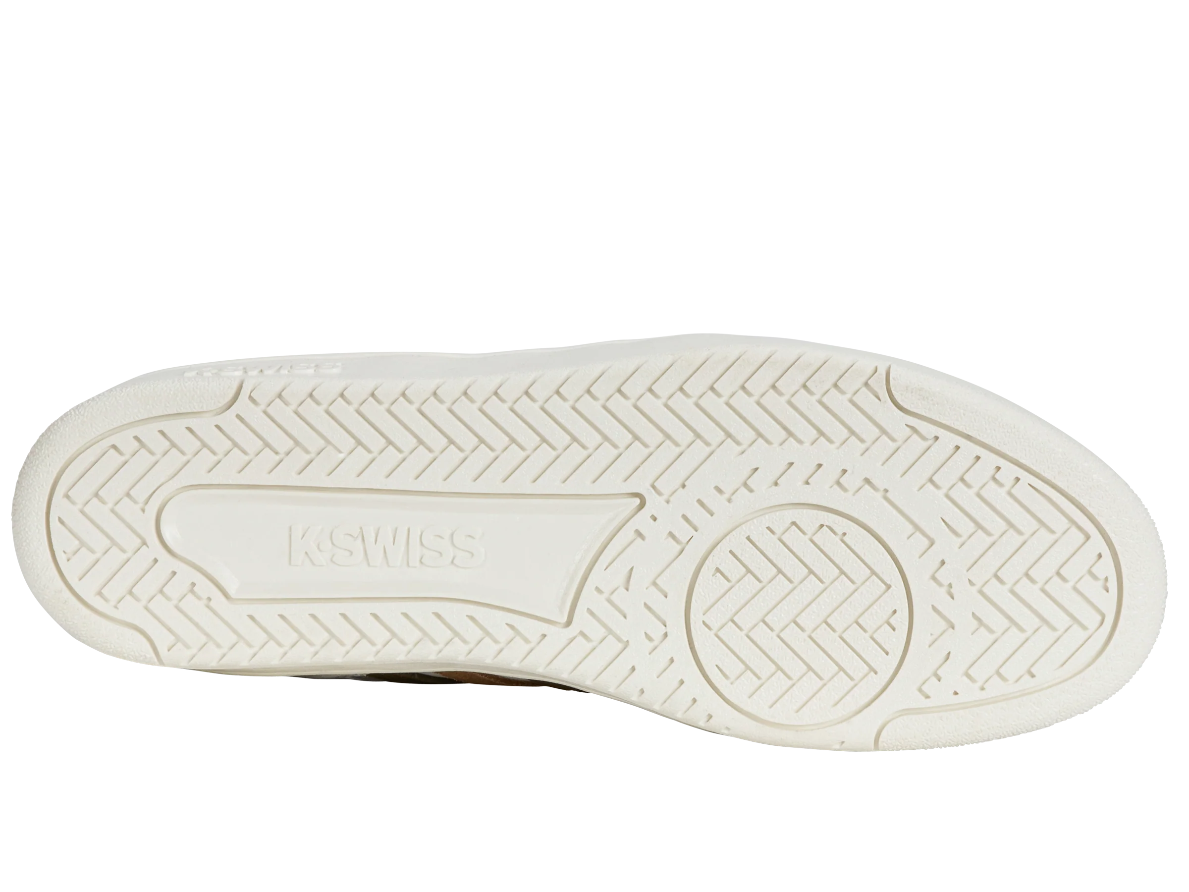 06931-919-M | COURT PALISADES | WHITE/TOASTED COCONUT/CHOCOLATE BROWN - Image 6