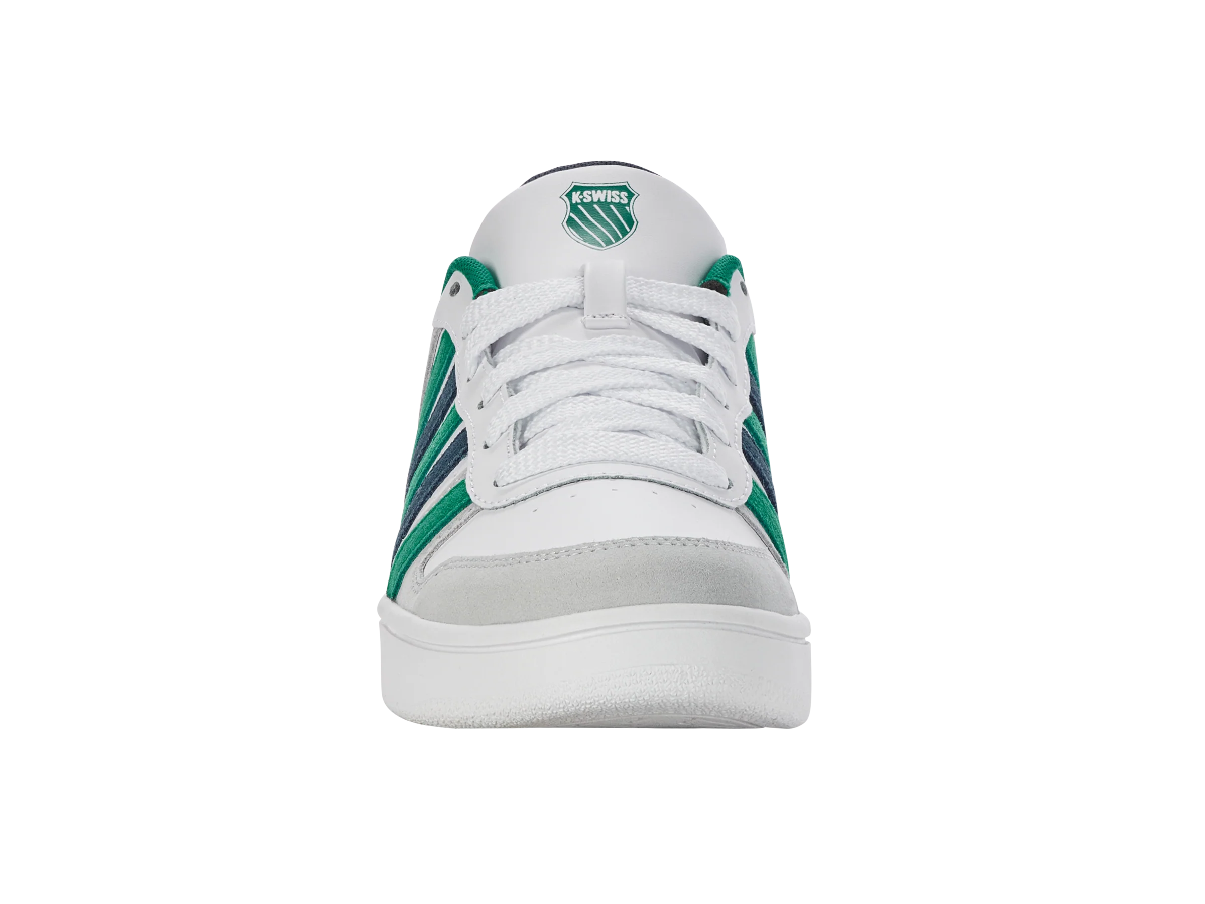 06931-972-M | COURT PALISADES | WHITE/PEPPER GREEN/INDIAN TEAL - Image 3
