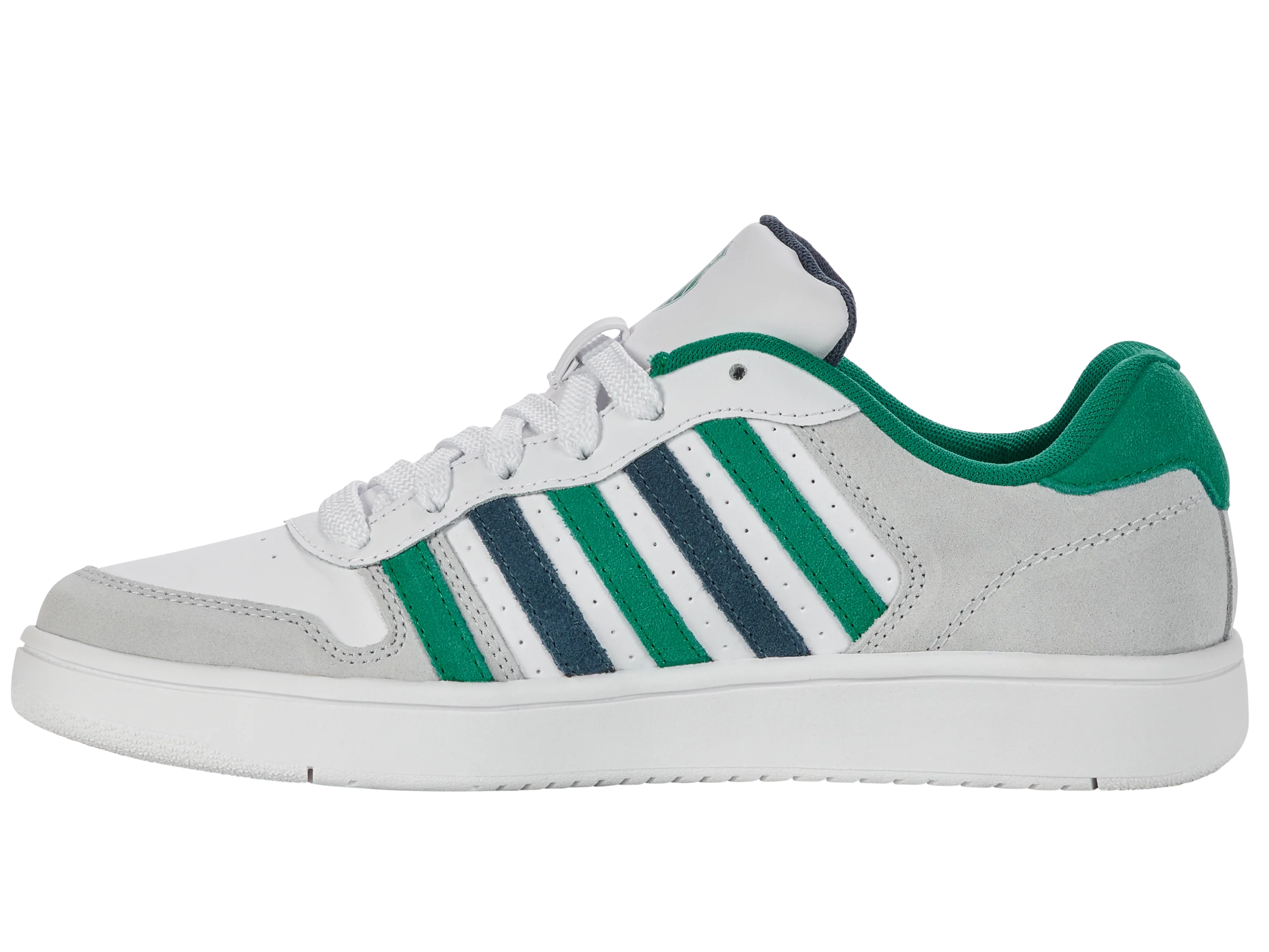 06931-972-M | COURT PALISADES | WHITE/PEPPER GREEN/INDIAN TEAL - Image 5