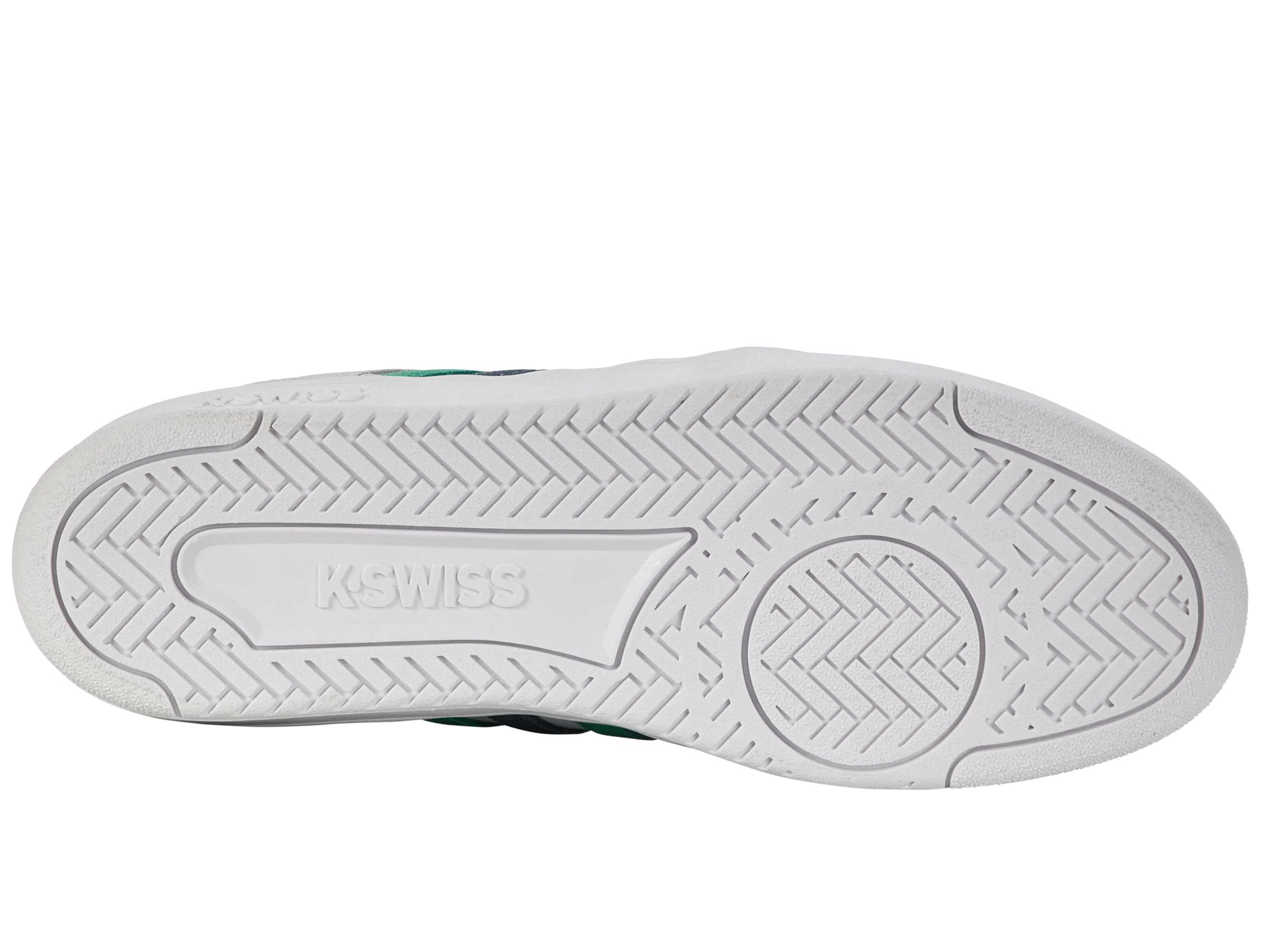 06931-972-M | COURT PALISADES | WHITE/PEPPER GREEN/INDIAN TEAL - Image 6