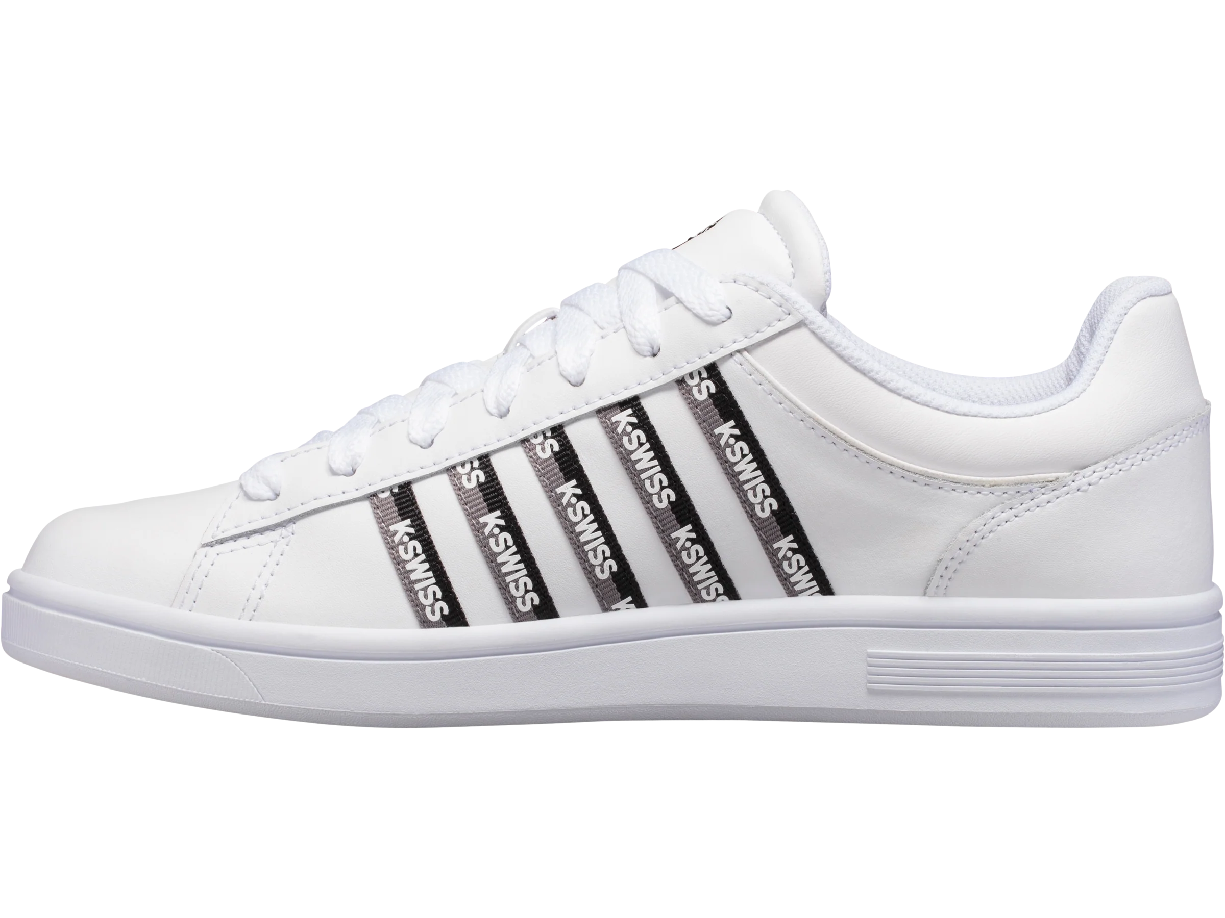 06933-184-M | COURT WINSTON TAPE | WHITE/STINGRAY/BLACK - Image 5