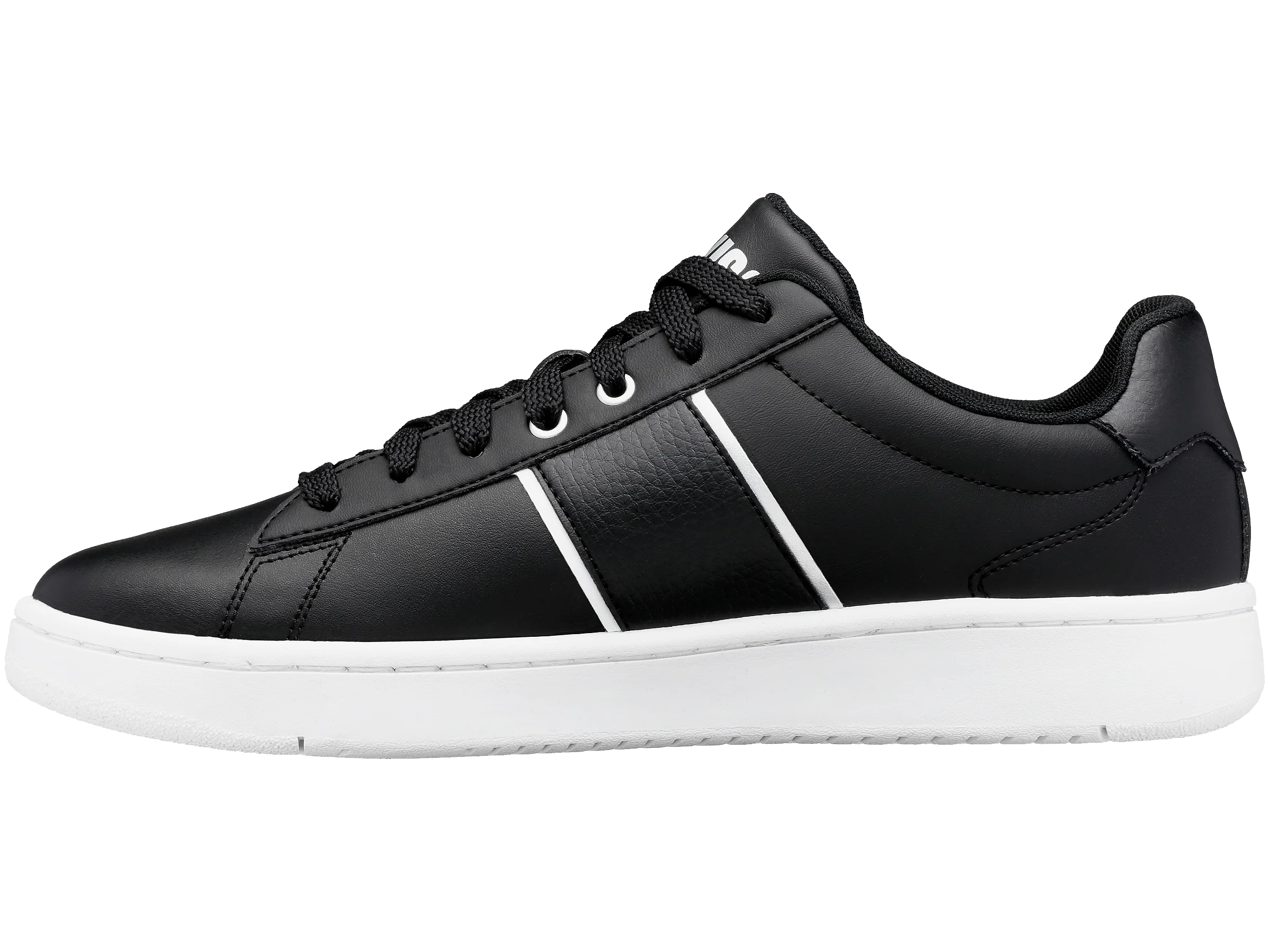 06963-019-M | COURT VITTORA | BLACK/SILVER - Image 5
