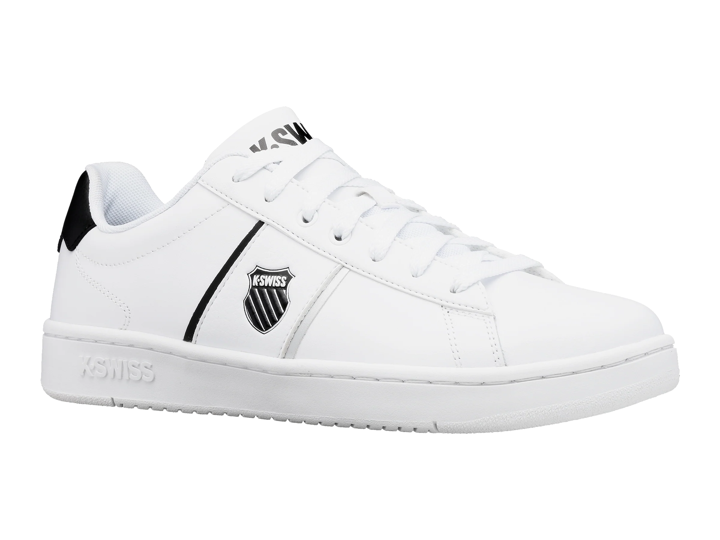 06963-156-M | COURT VITTORA | WHITE/BLACK/SILVER - Image 2