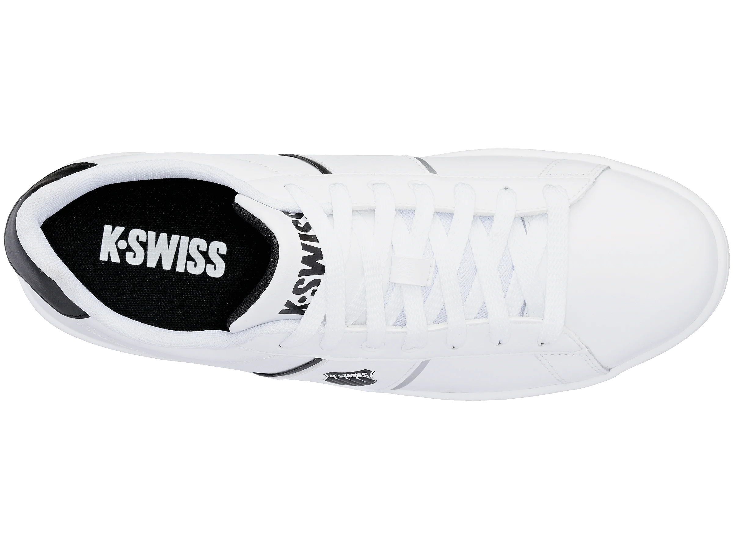 06963-156-M | COURT VITTORA | WHITE/BLACK/SILVER - Image 7