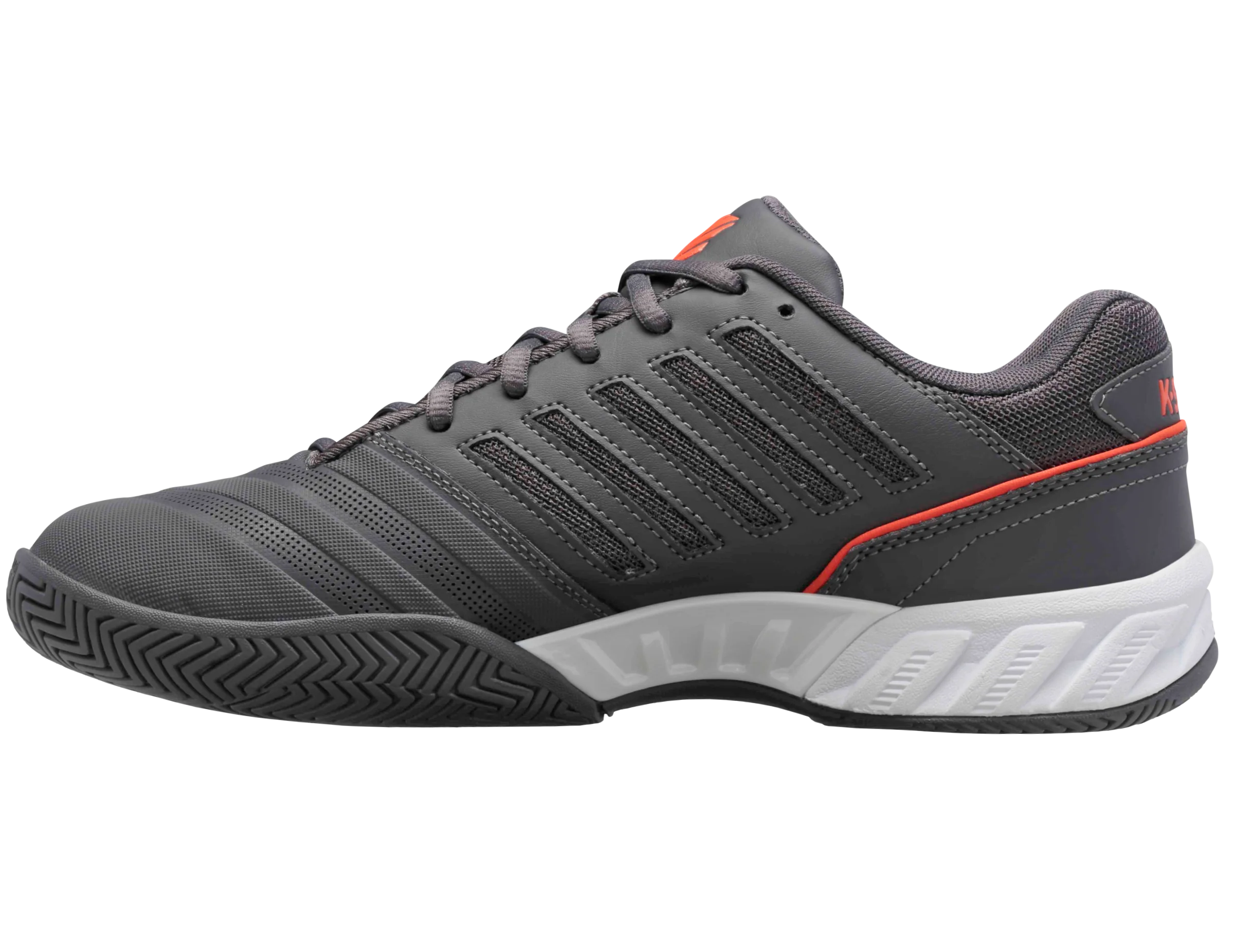 06989-010-M | BIGSHOT LIGHT 4 | ASPHALT/WHITE/SPICY ORANGE - Image 5