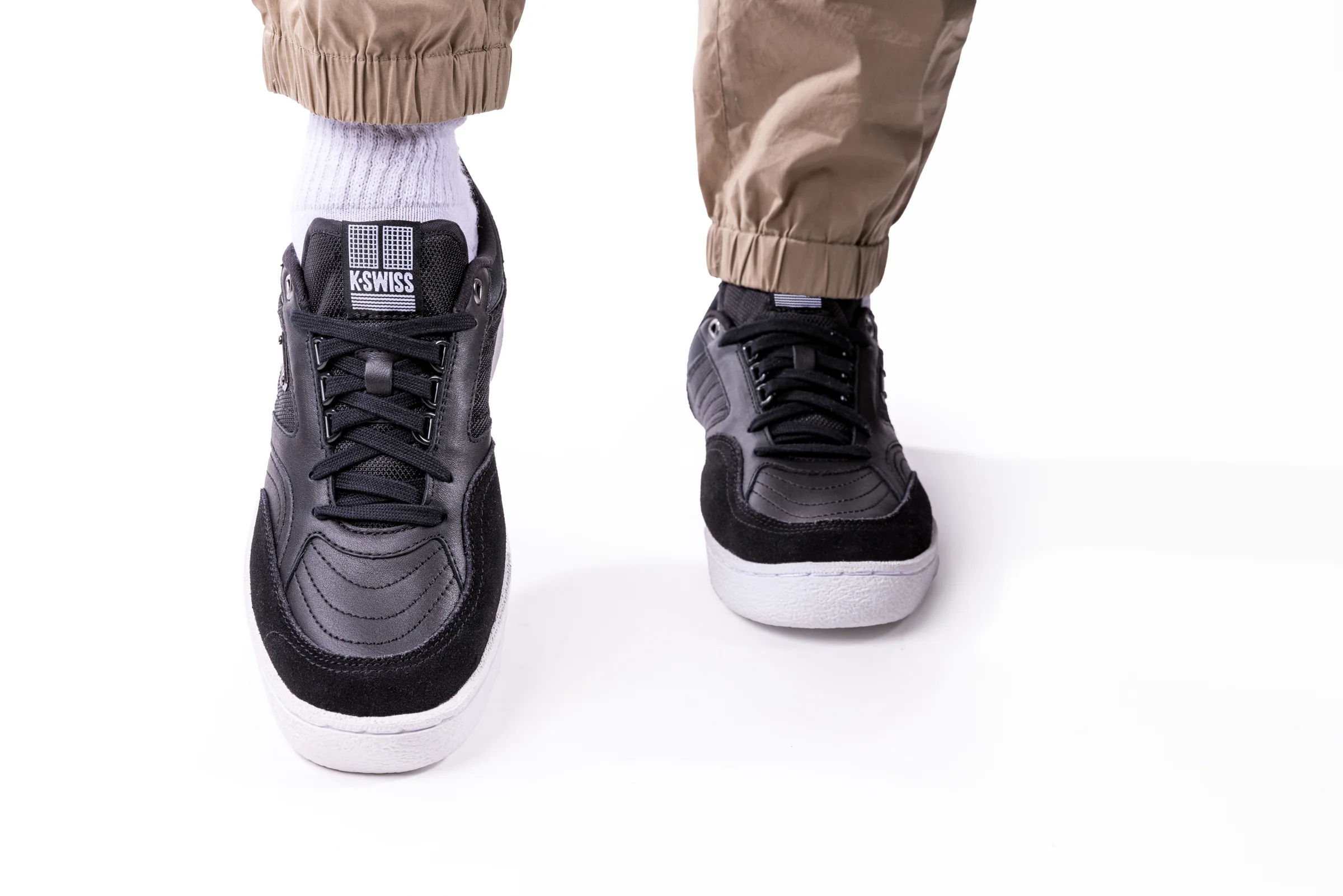 06992-002-M | MENS AMBASSADOR ELITE | BLACK/WHITE - Image 10